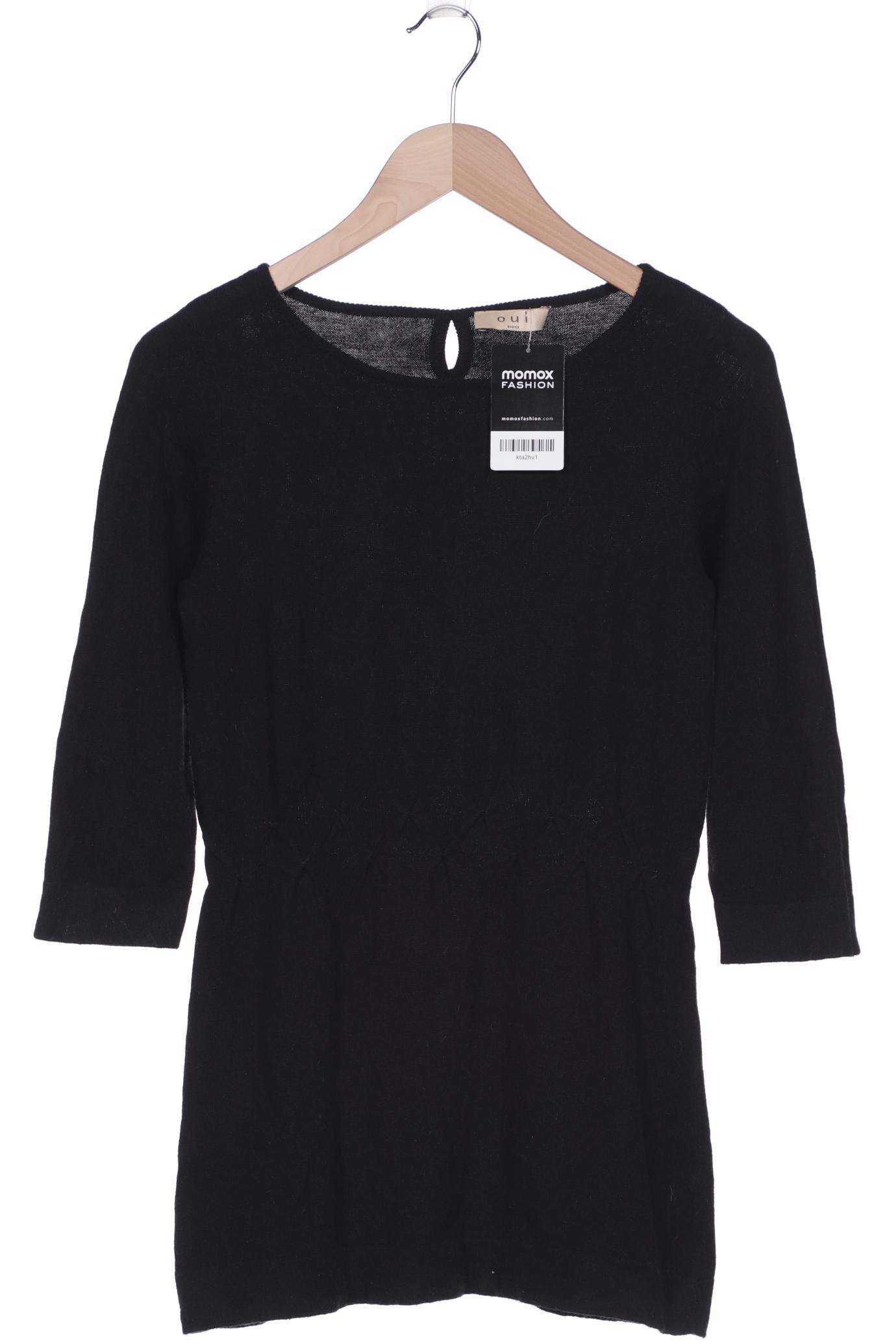 

Oui Damen Pullover, schwarz