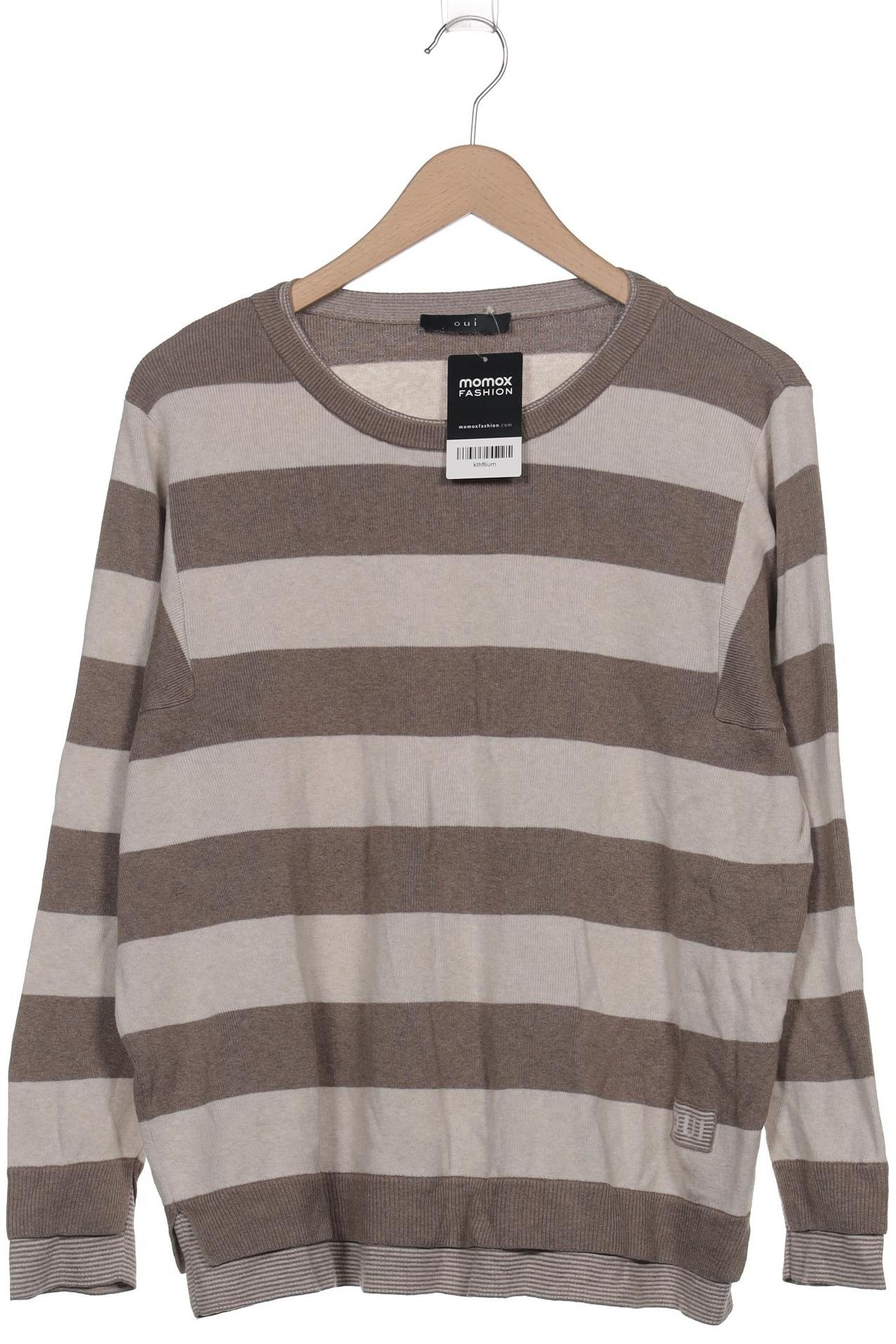 

Oui Damen Pullover, braun, Gr. 46