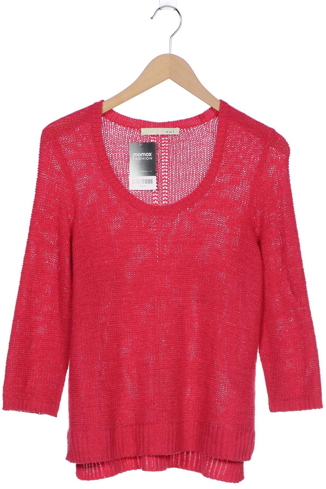 

Oui Damen Pullover, pink