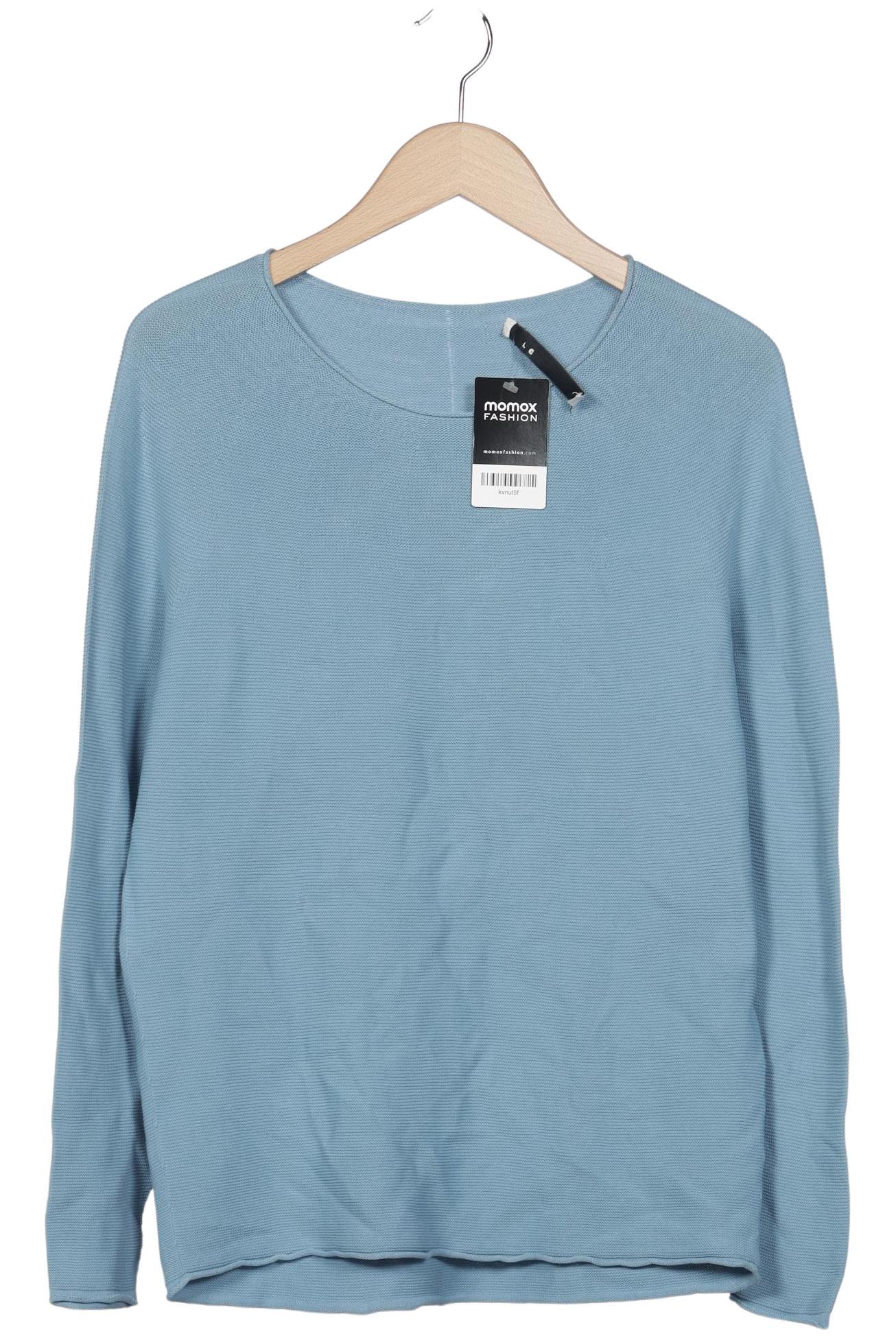 

Oui Damen Pullover, hellblau, Gr. 36