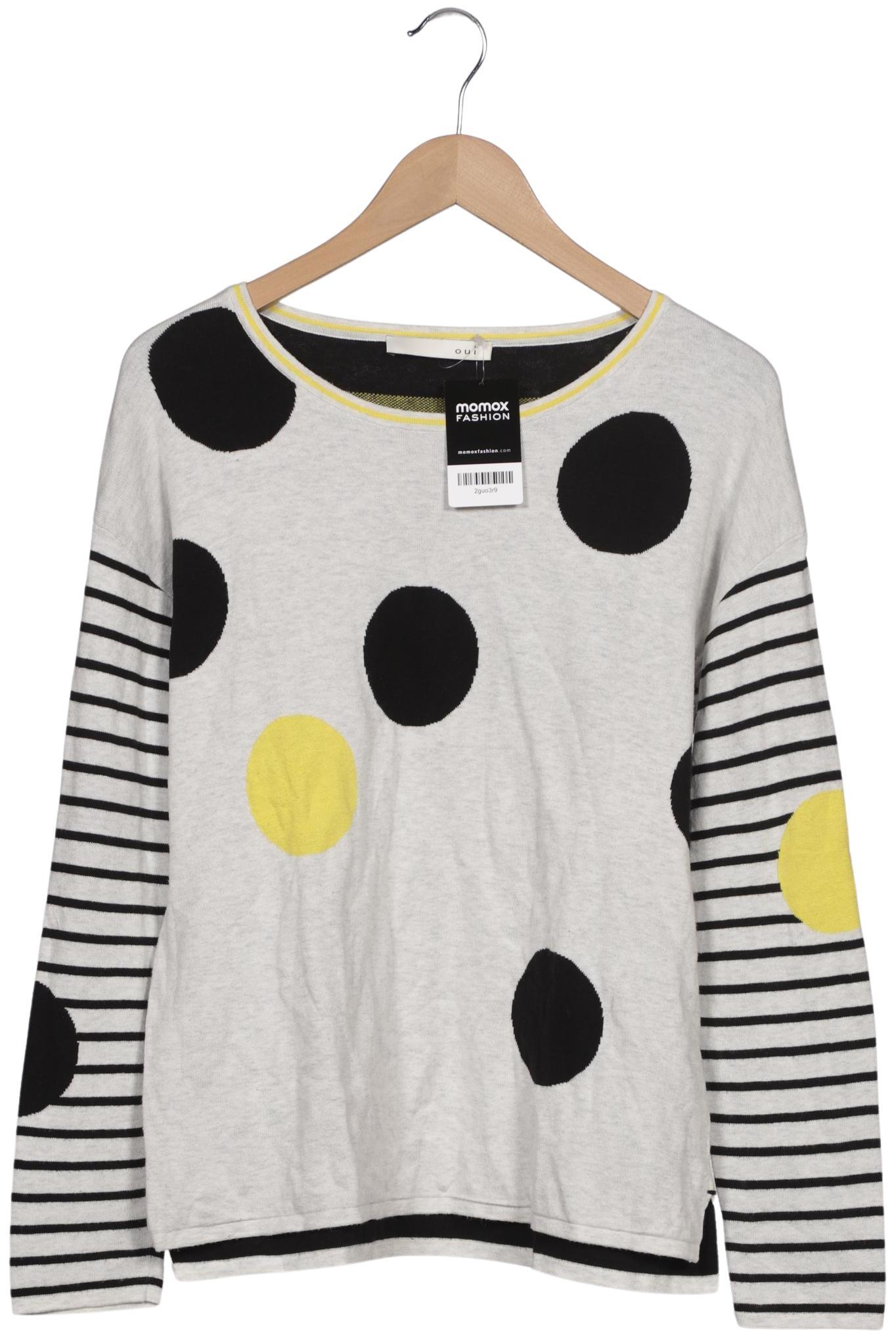 

Oui Damen Pullover, mehrfarbig, Gr. 38