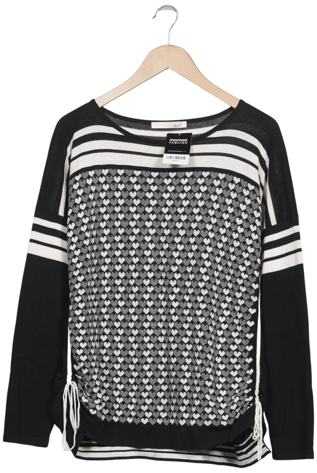 

Oui Damen Pullover, mehrfarbig, Gr. 44