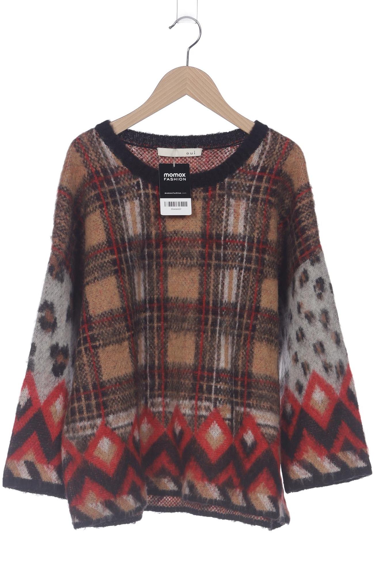 

Oui Damen Pullover, mehrfarbig, Gr. 42