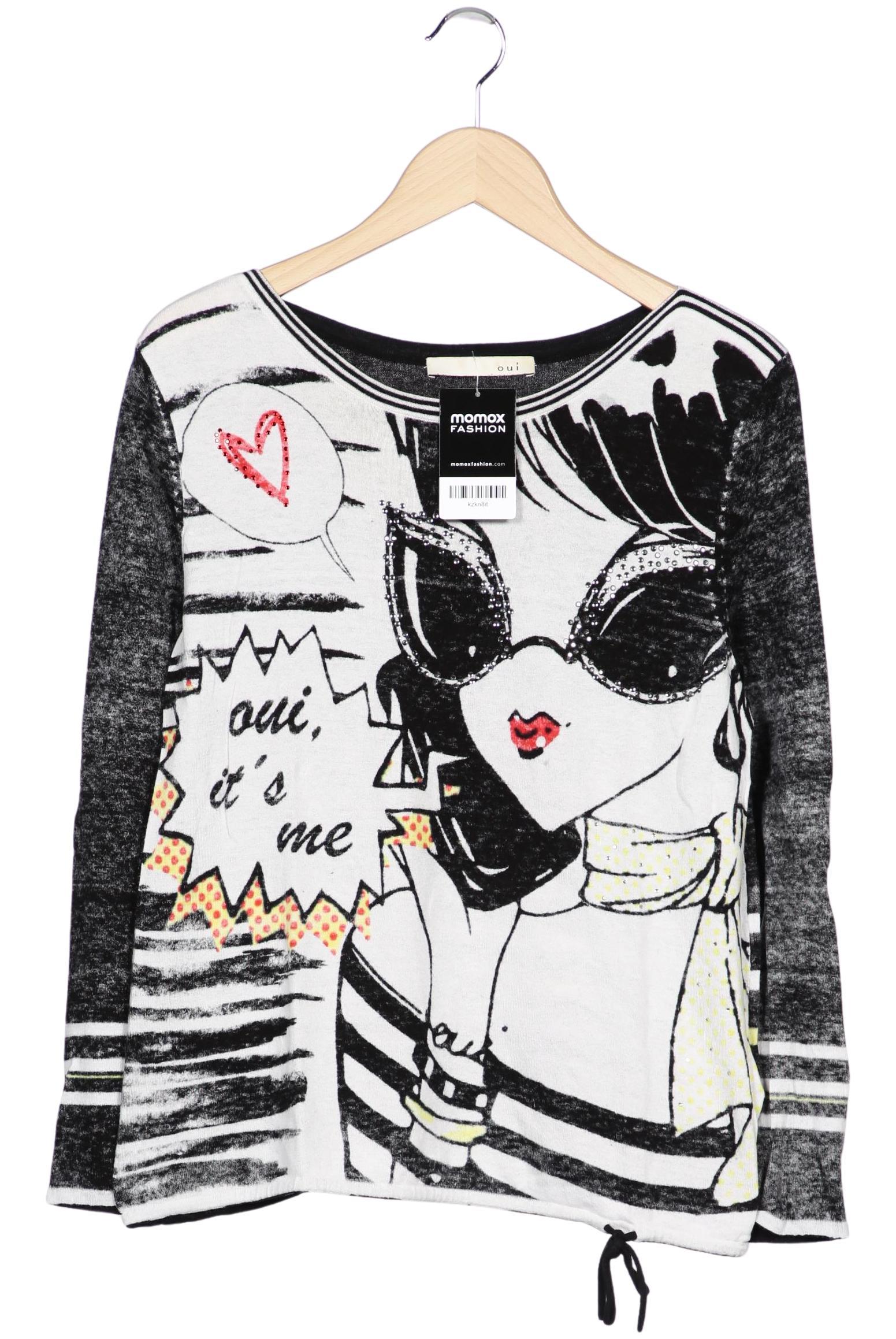 

Oui Damen Pullover, mehrfarbig, Gr. 38