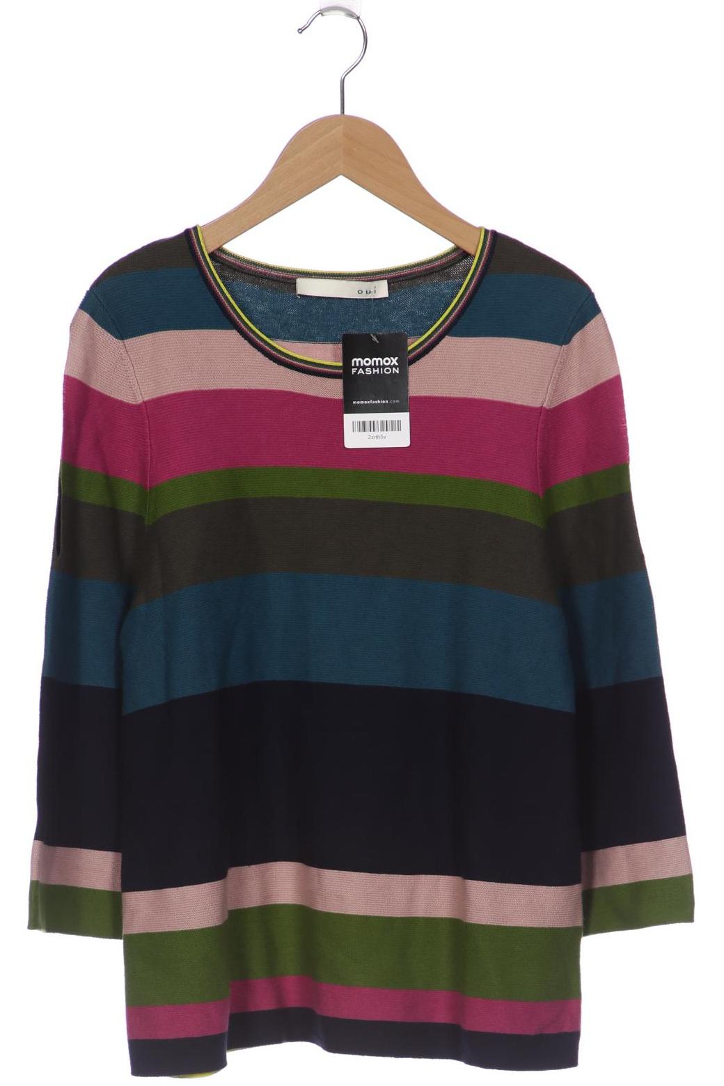 

Oui Damen Pullover, mehrfarbig, Gr. 36