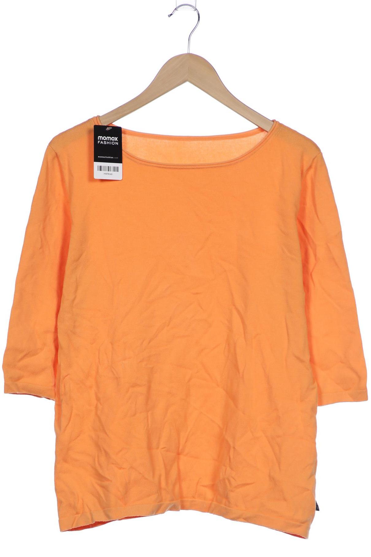 

Oui Damen Pullover, orange, Gr. 46