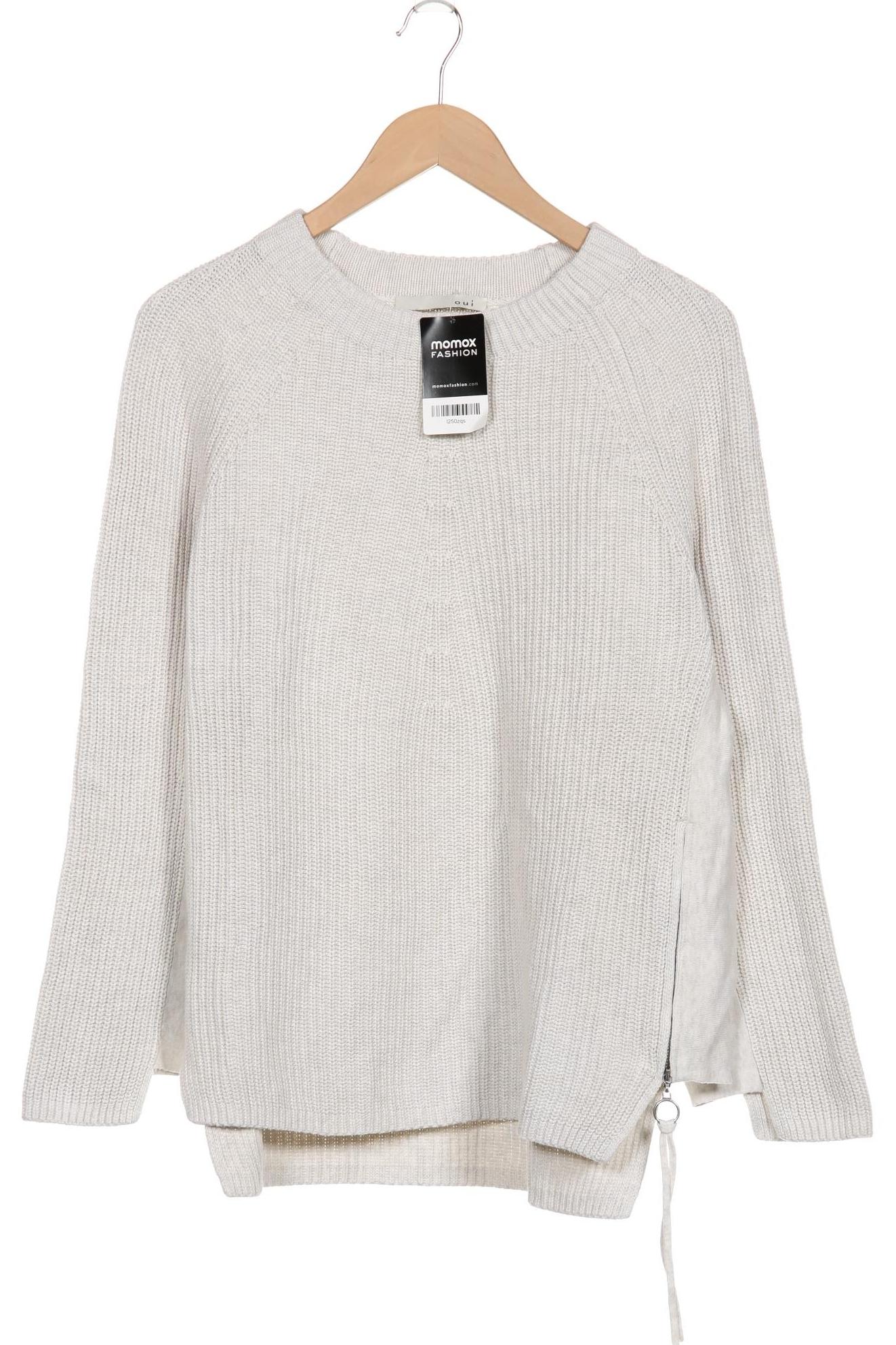 

Oui Damen Pullover, cremeweiß, Gr. 42