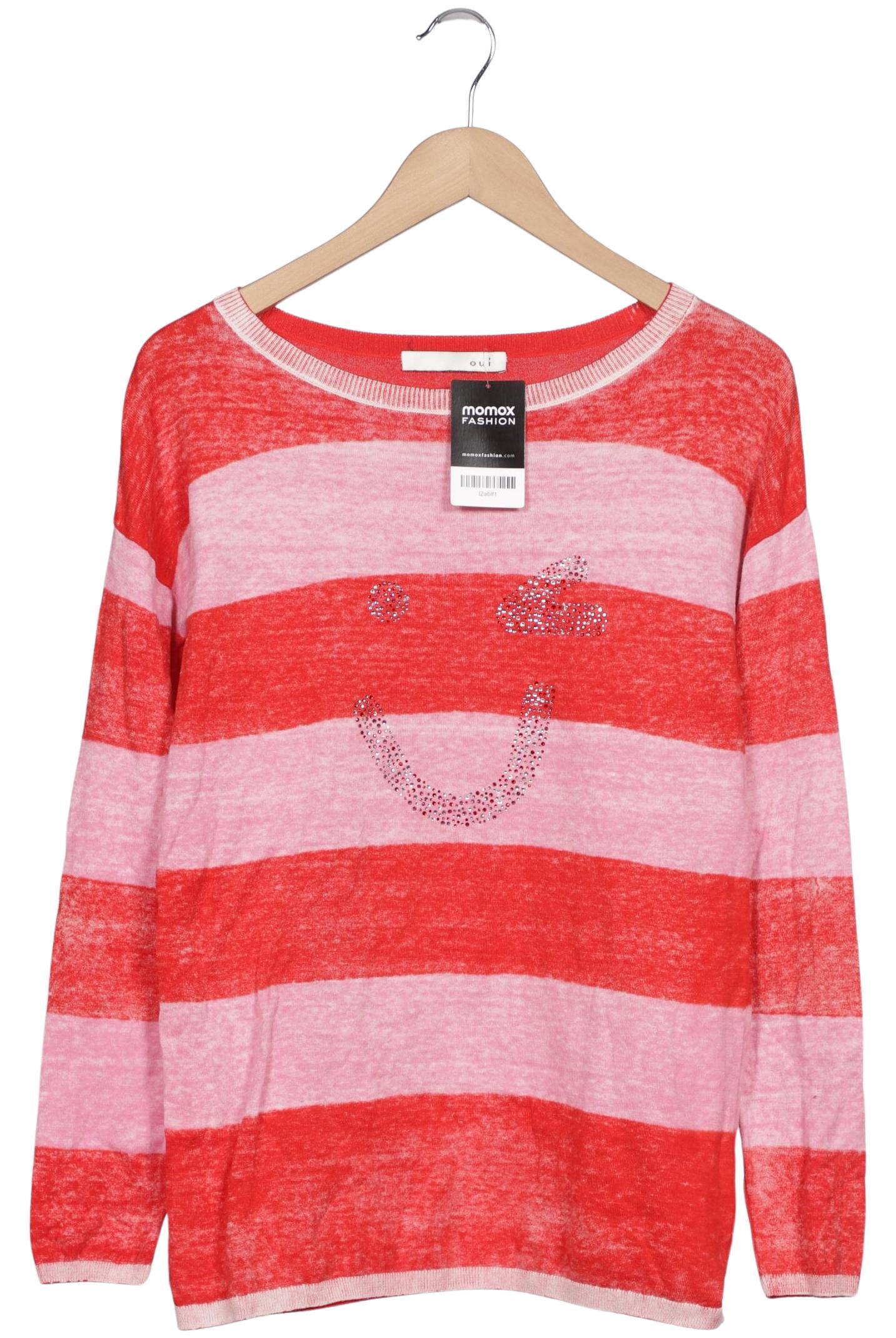 

Oui Damen Pullover, mehrfarbig, Gr. 38