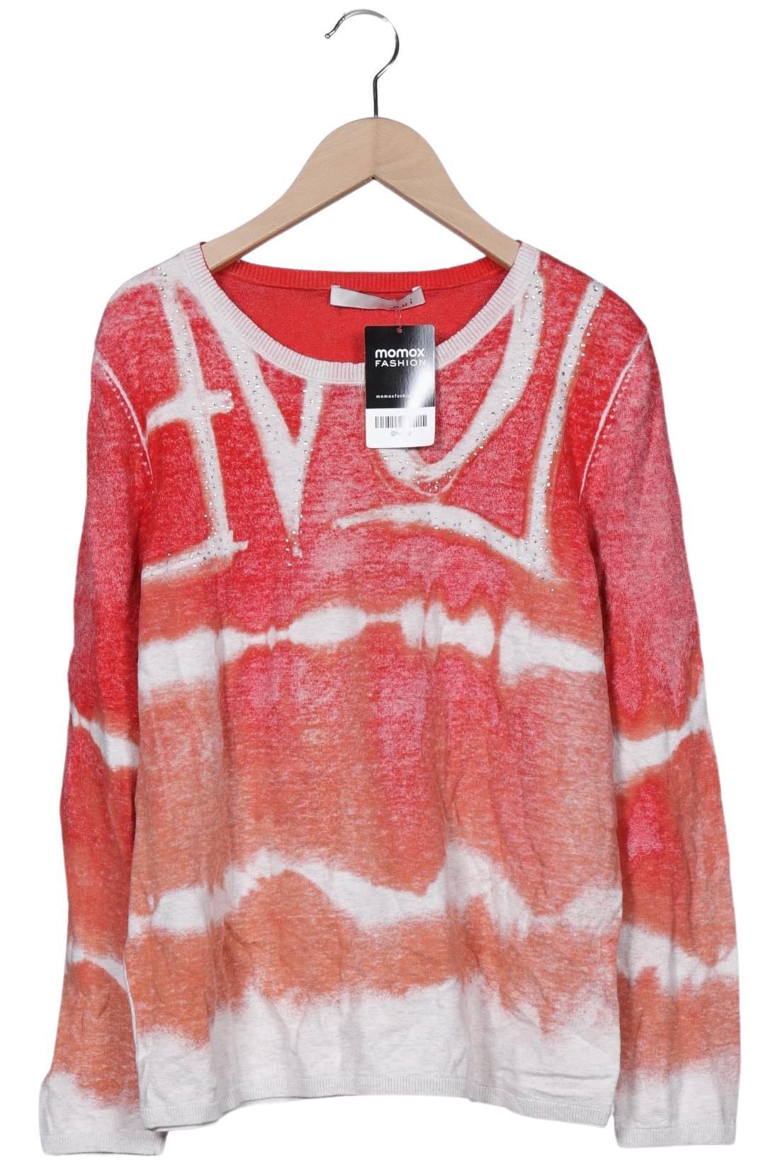 

Oui Damen Pullover, rot, Gr. 38