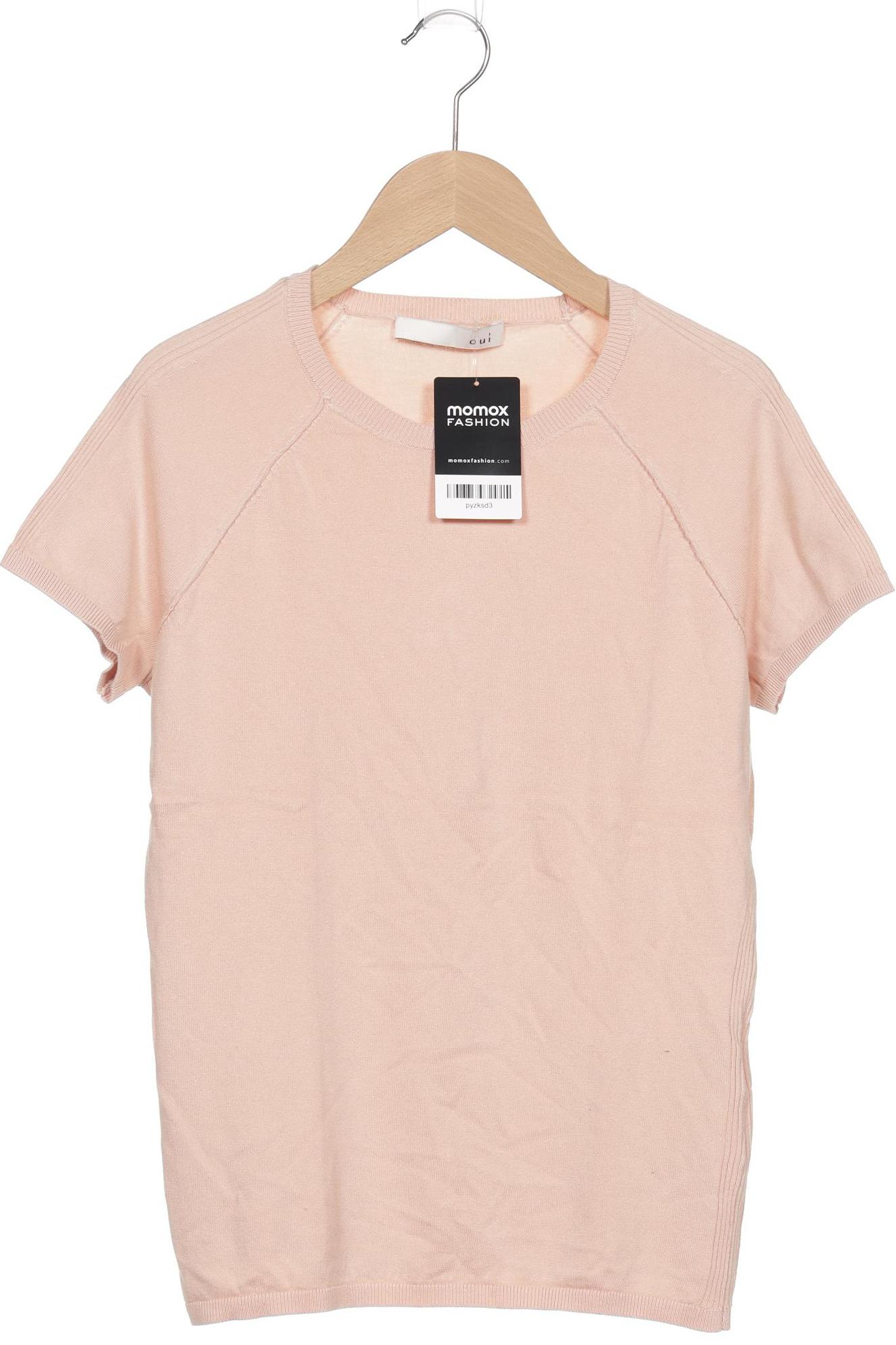 

Oui Damen Pullover, pink, Gr. 36