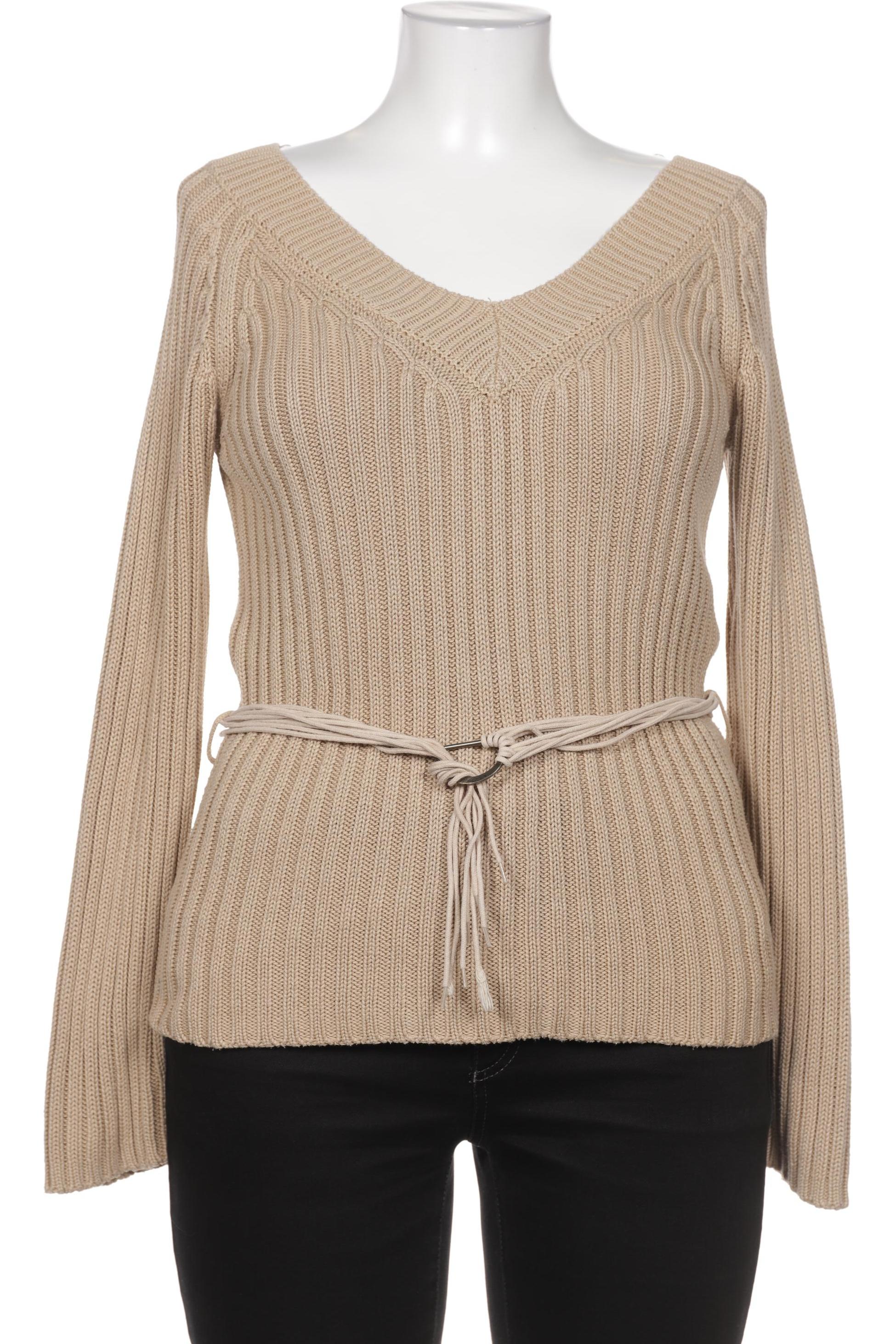 

Oui Damen Pullover, beige, Gr. 42