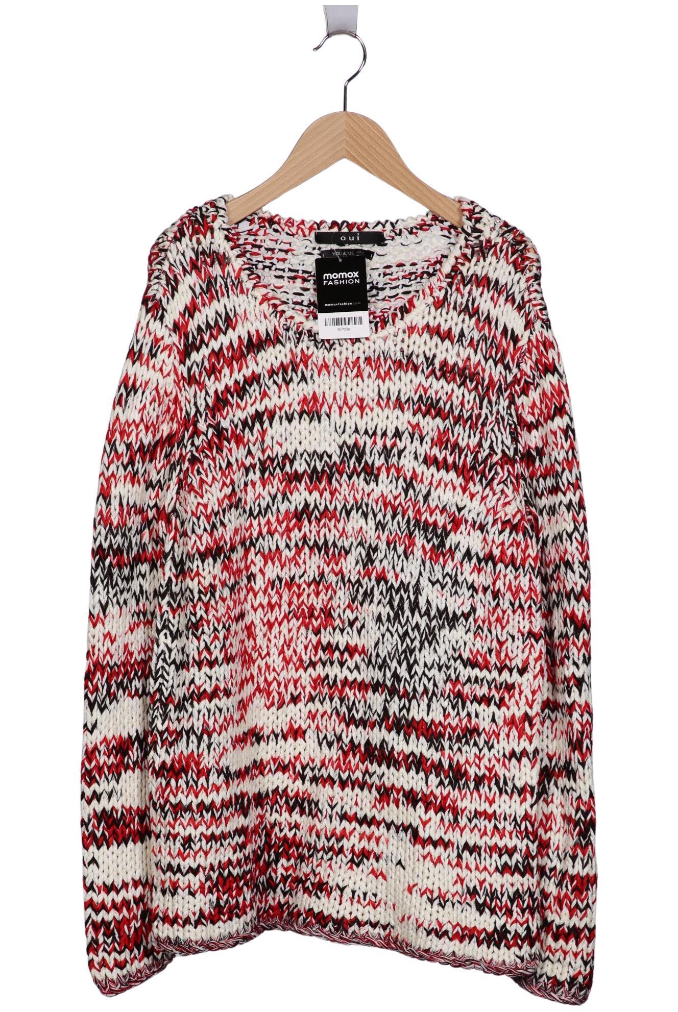 

Oui Damen Pullover, mehrfarbig, Gr. 42