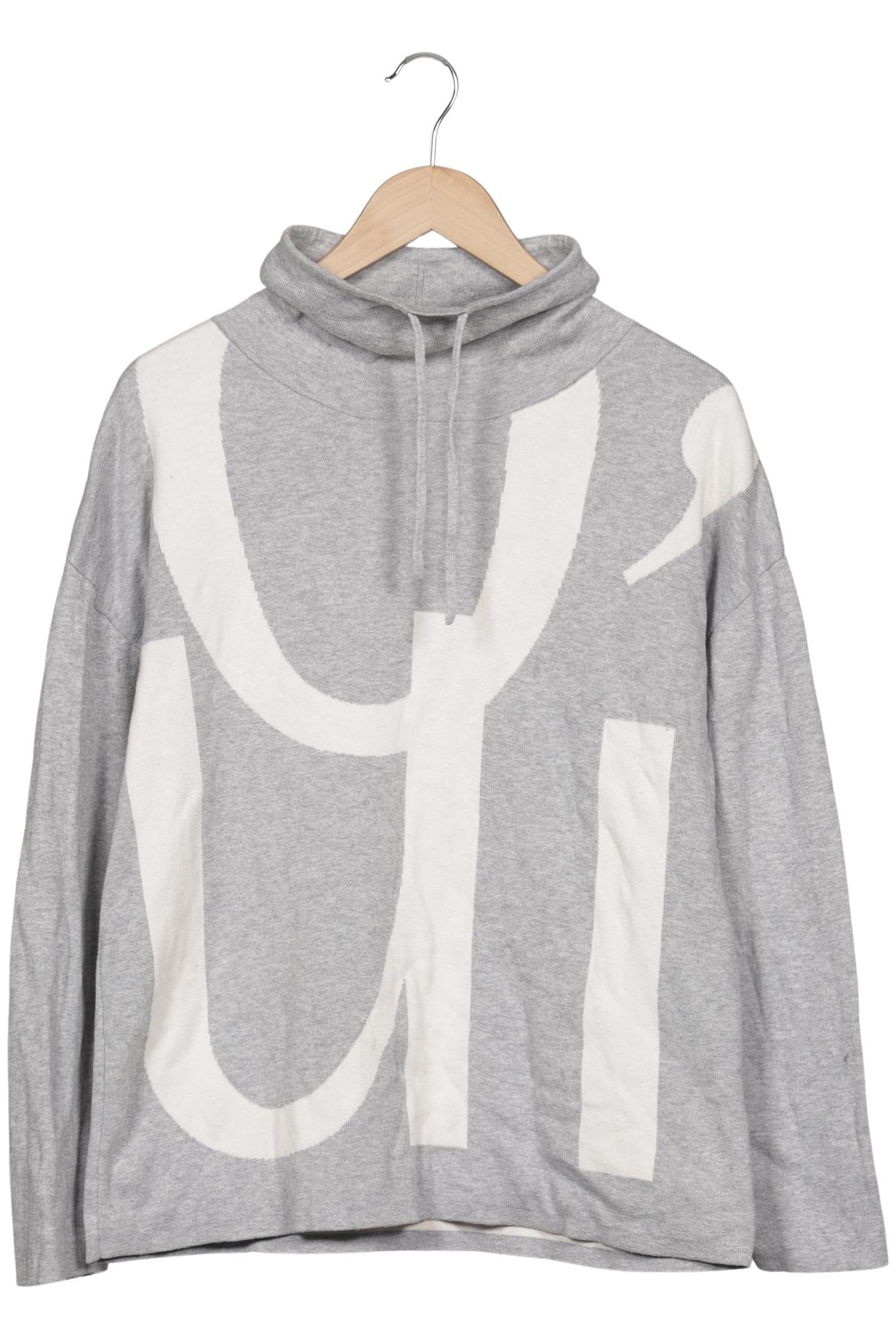 

Oui Damen Pullover, grau, Gr. 42