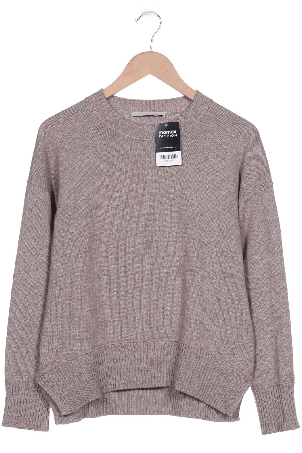 

Oui Damen Pullover, beige, Gr. 34