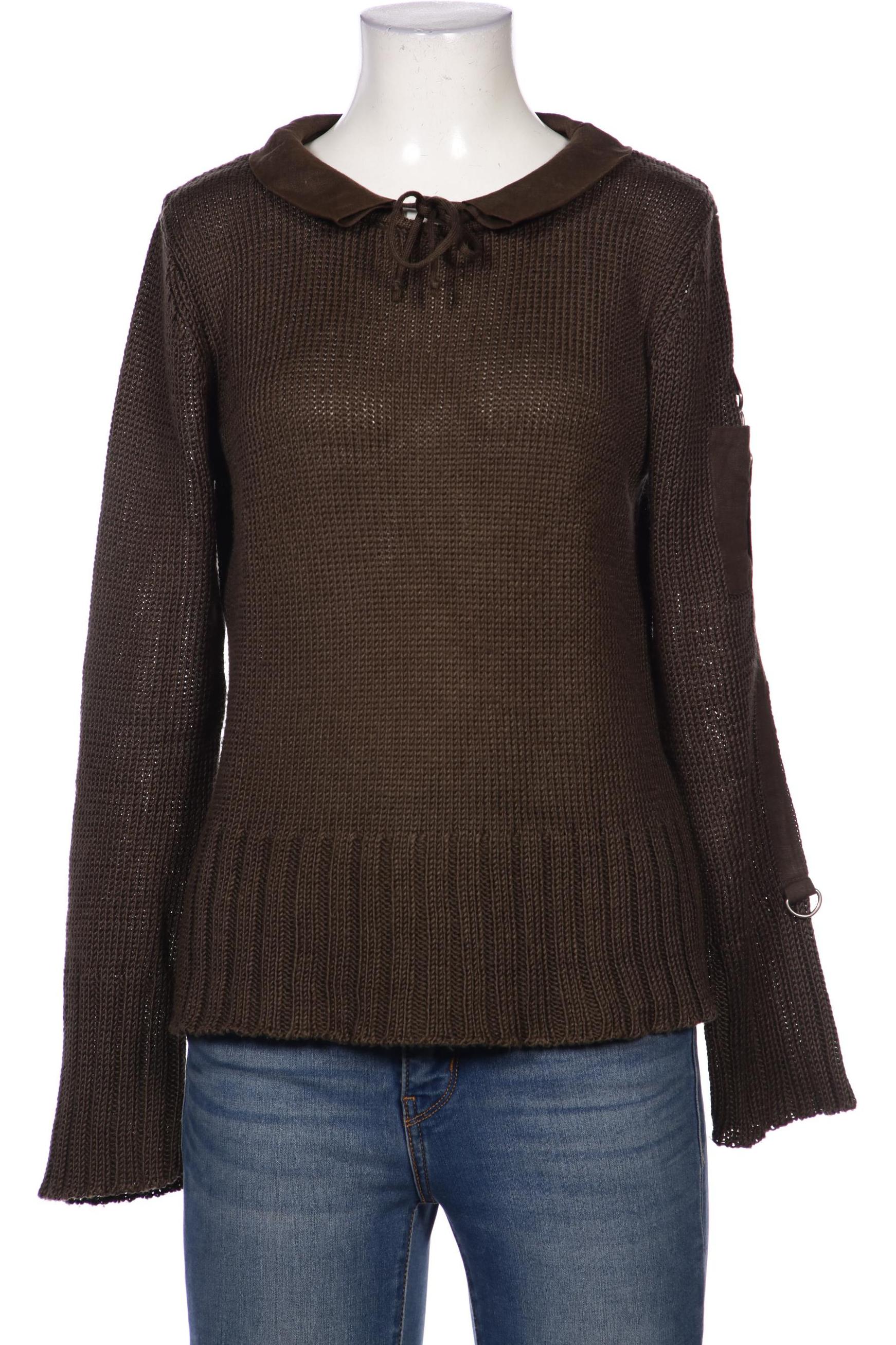

Oui Damen Pullover, grün, Gr. 38
