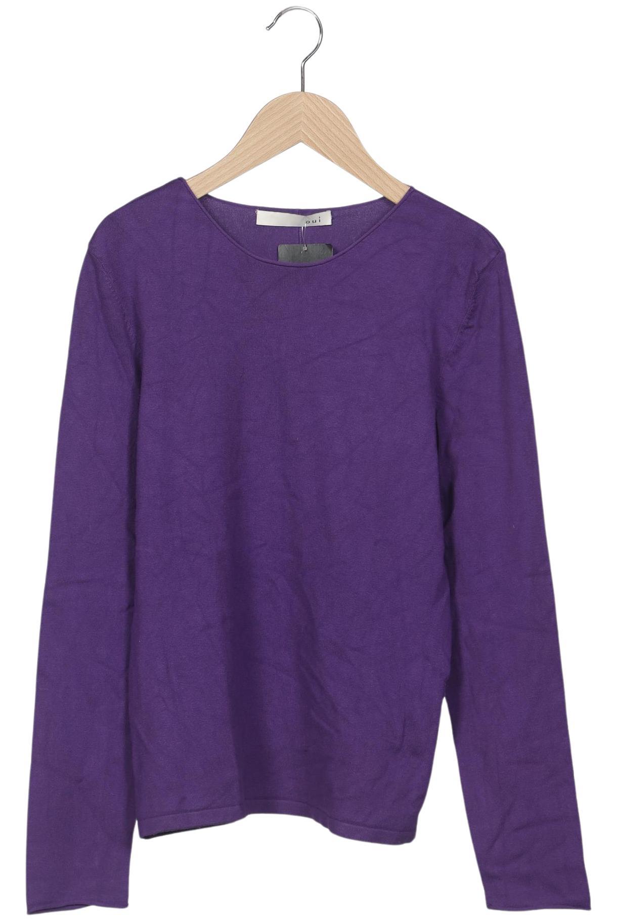 

Oui Damen Pullover, flieder, Gr. 36