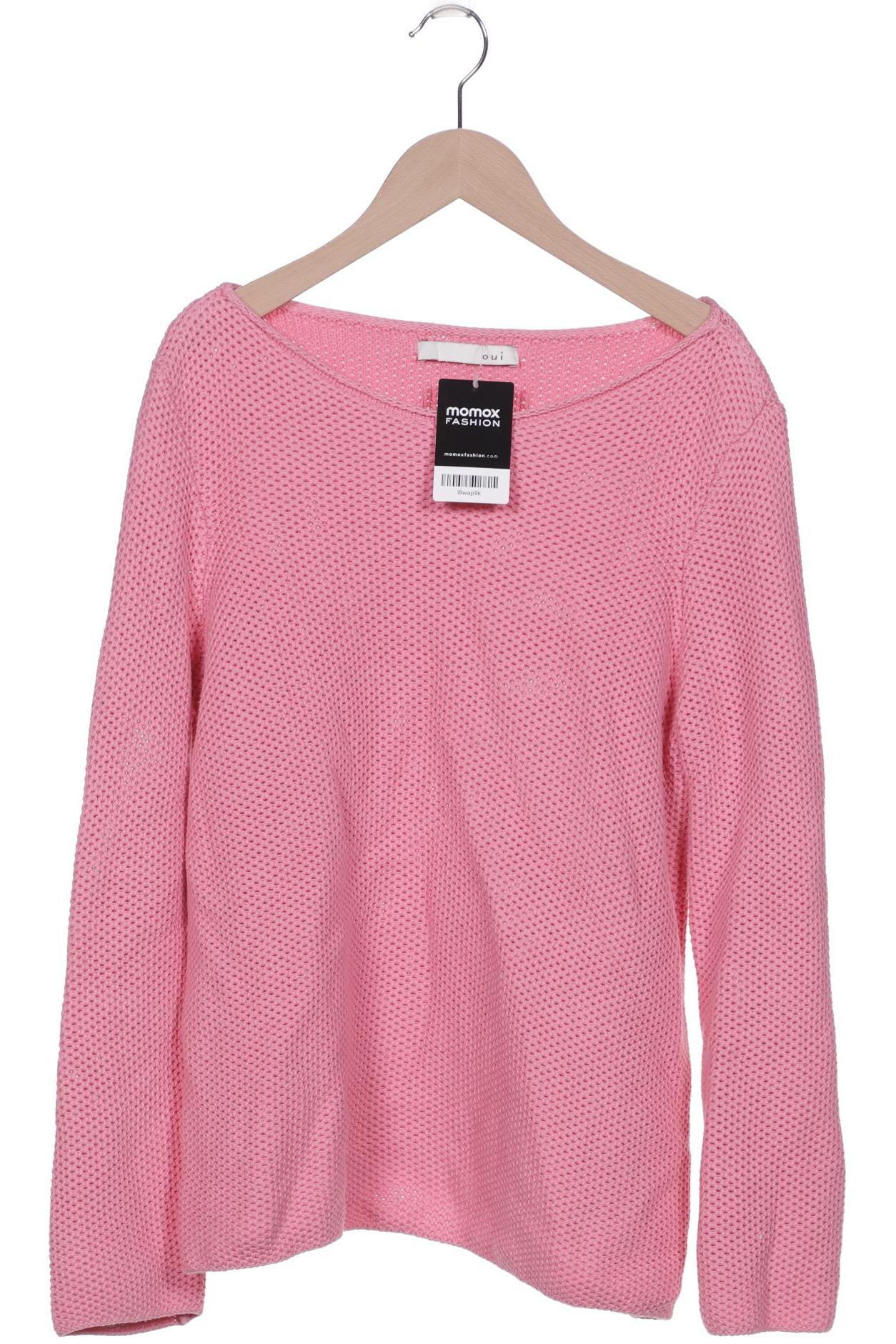 

Oui Damen Pullover, pink