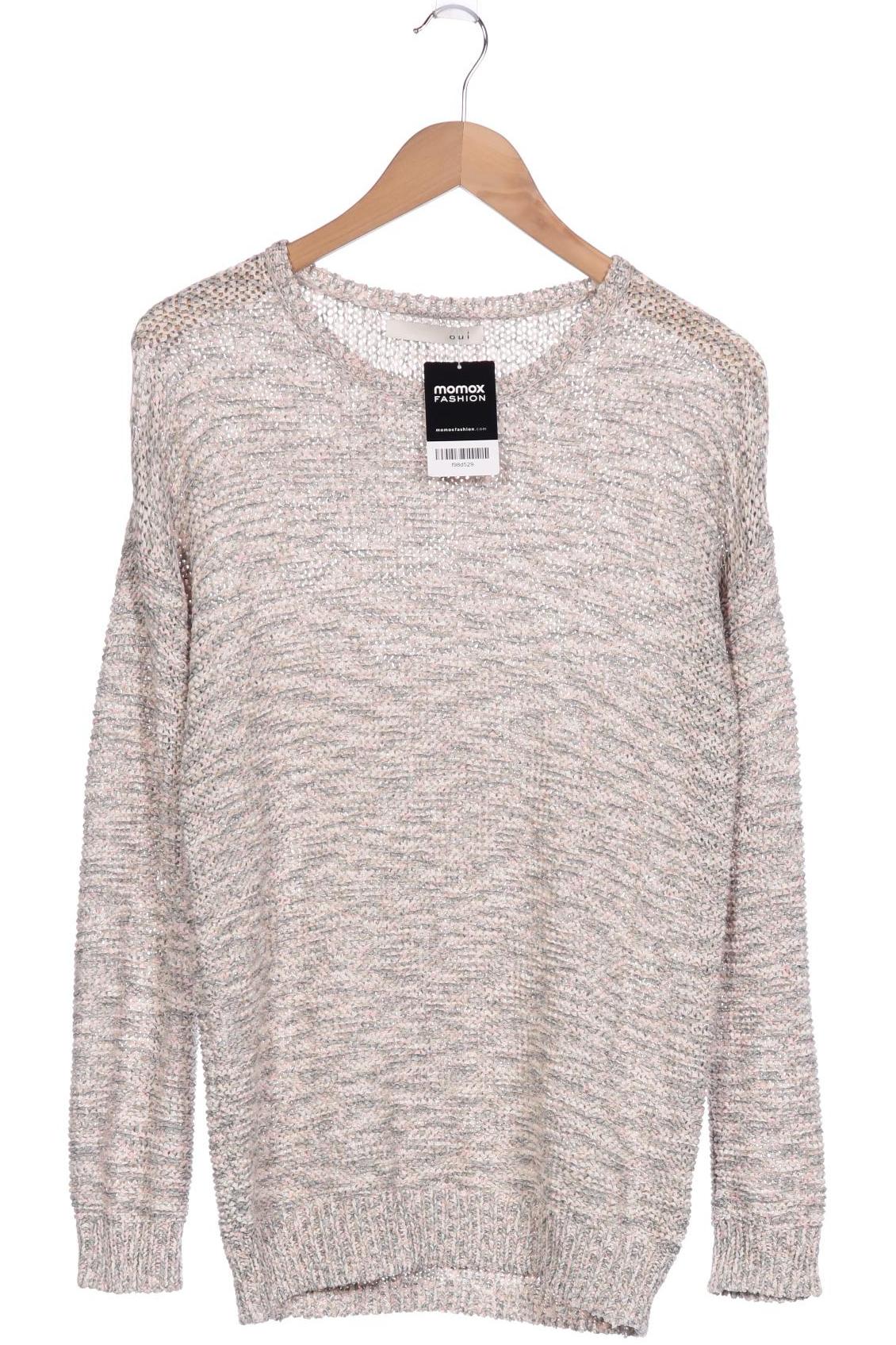 

Oui Damen Pullover, grau, Gr. 38