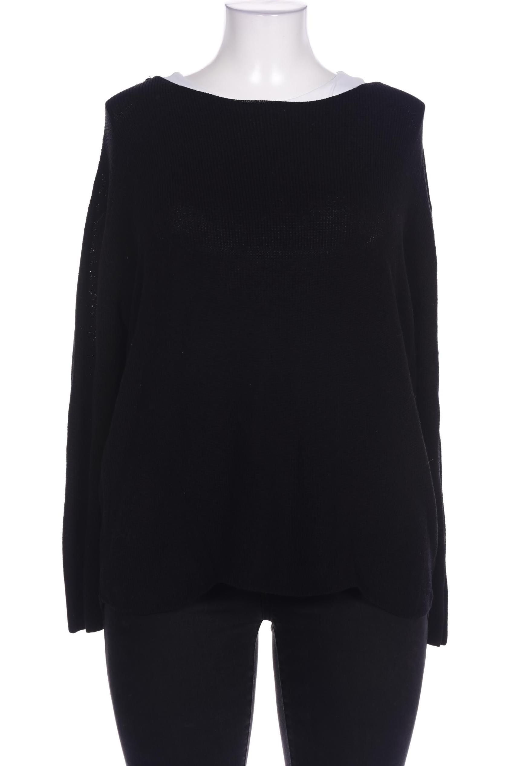

Oui Damen Pullover, schwarz, Gr. 44