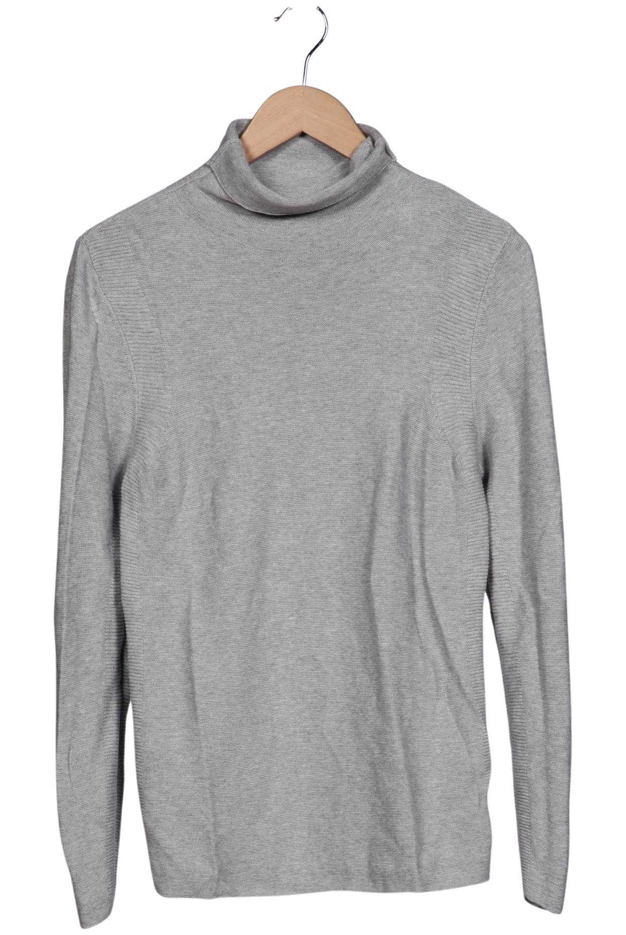 

Oui Damen Pullover, grau, Gr. 40