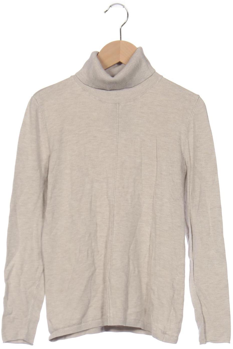 

Oui Damen Pullover, grau