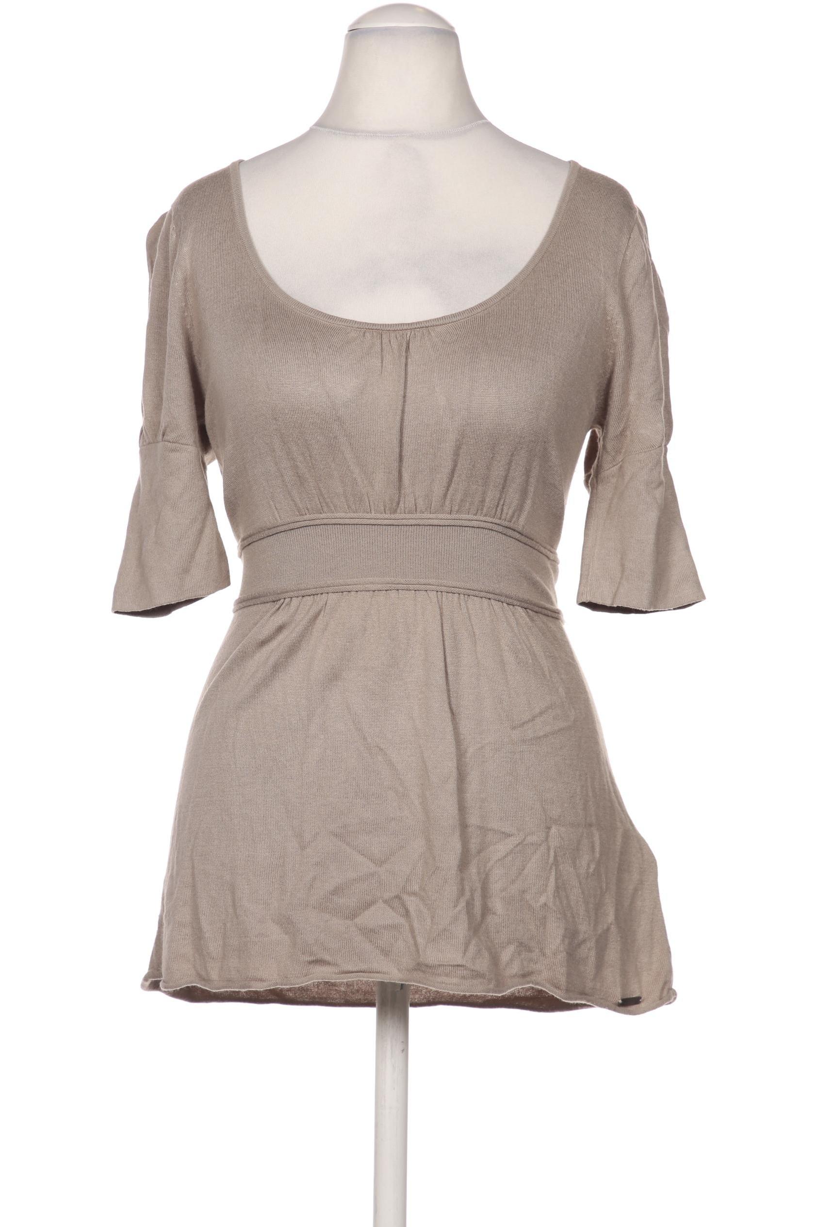 

Oui Damen Pullover, beige, Gr. 36