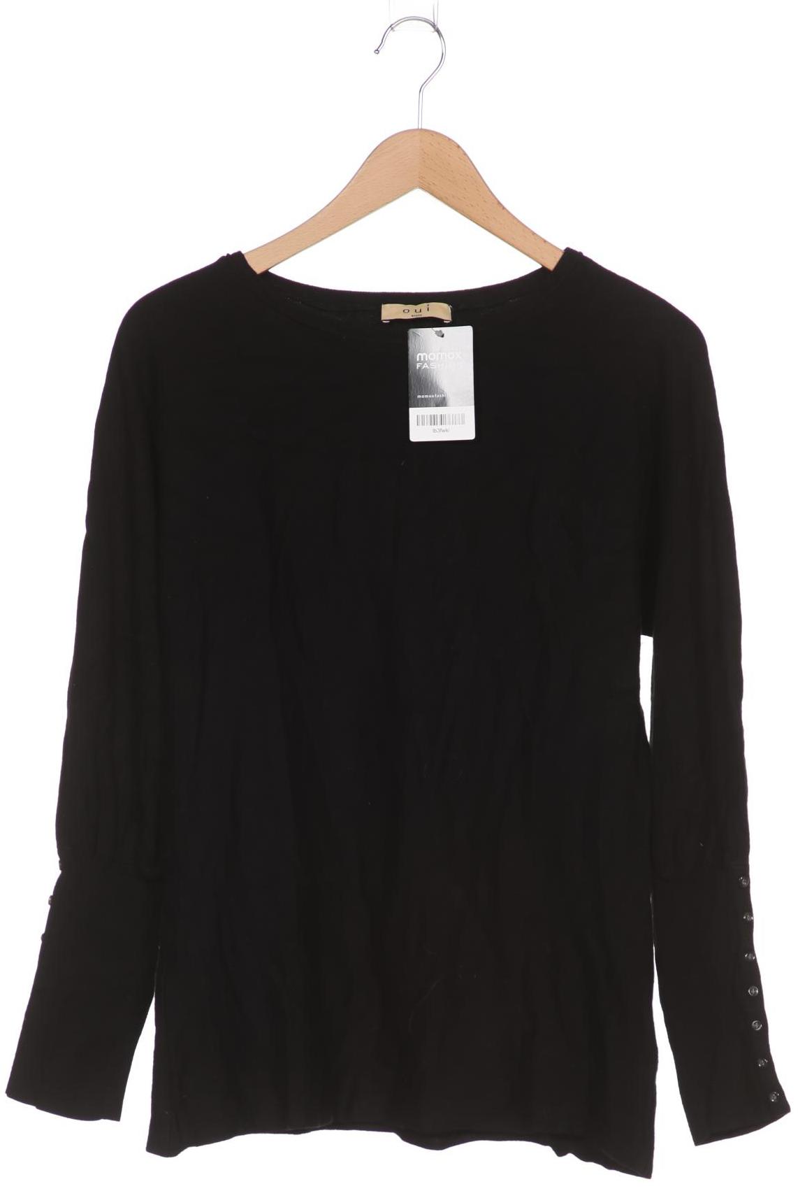 

Oui Damen Pullover, schwarz, Gr. 42