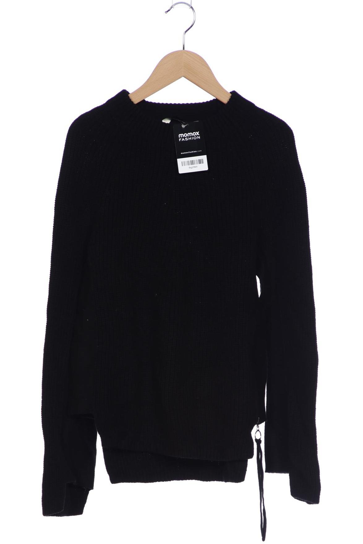 

Oui Damen Pullover, schwarz, Gr. 34