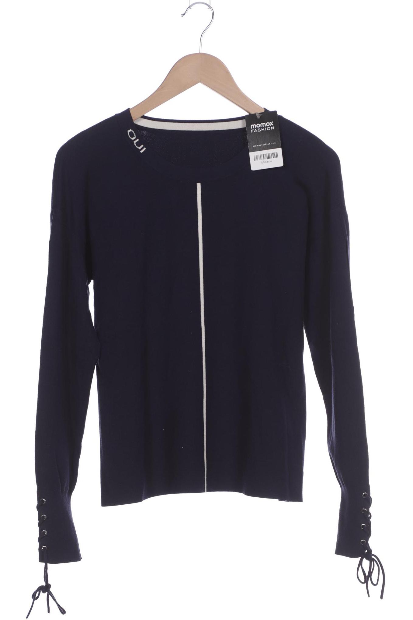 

Oui Damen Pullover, marineblau, Gr. 36