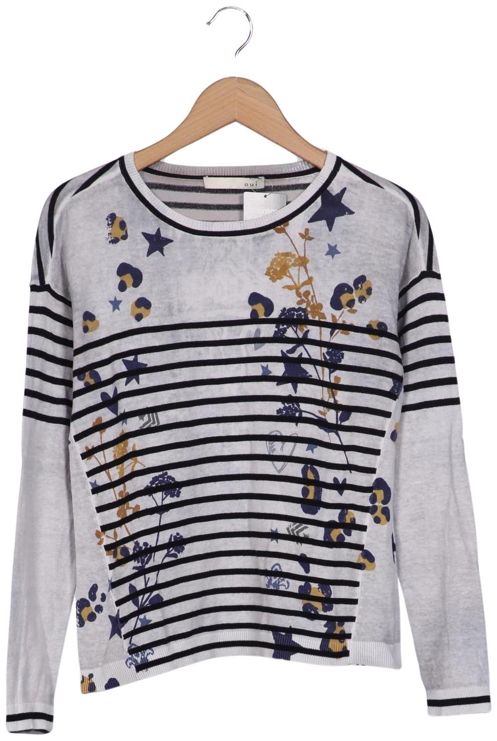 

Oui Damen Pullover, mehrfarbig, Gr. 34