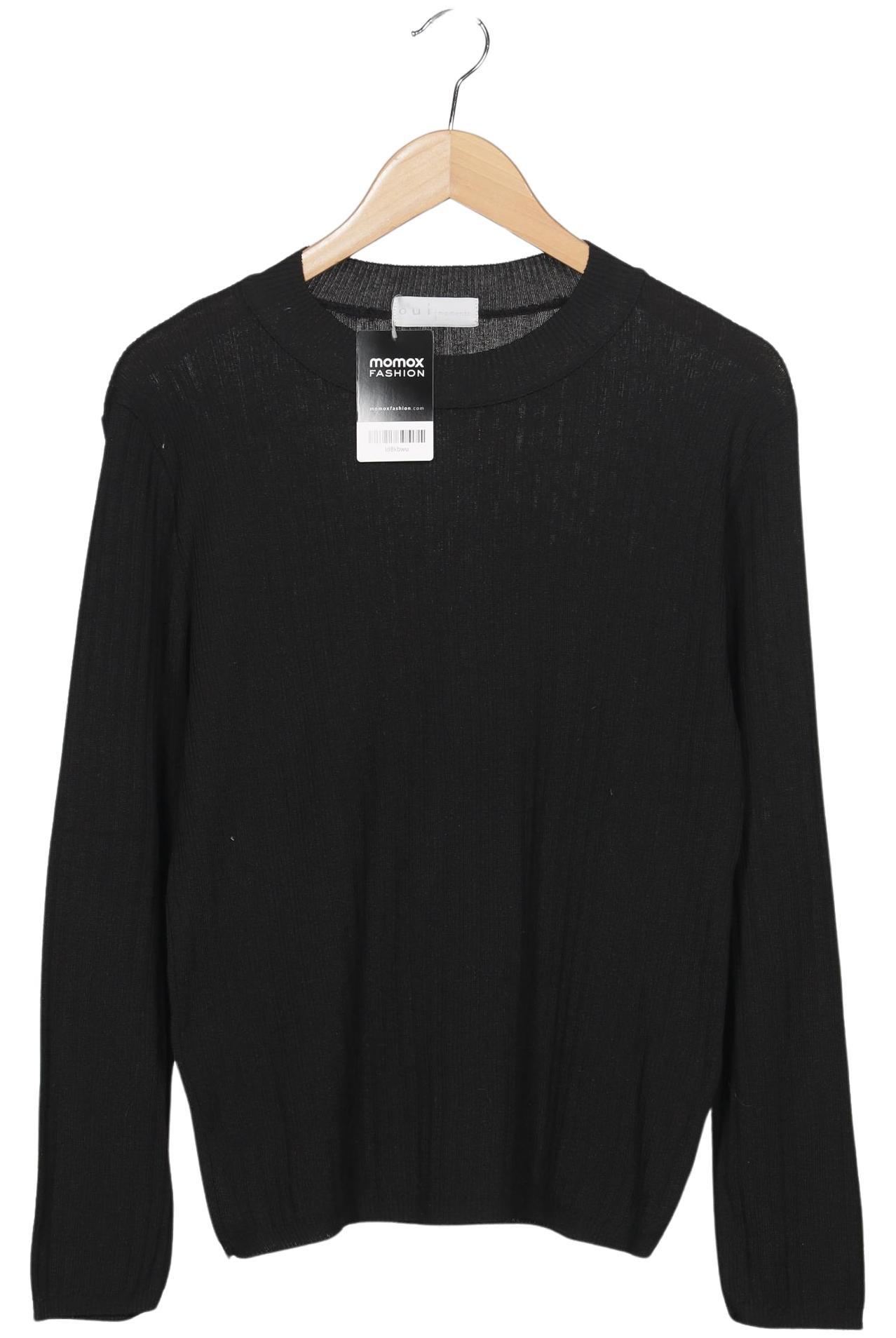 

Oui Damen Pullover, schwarz, Gr. 42