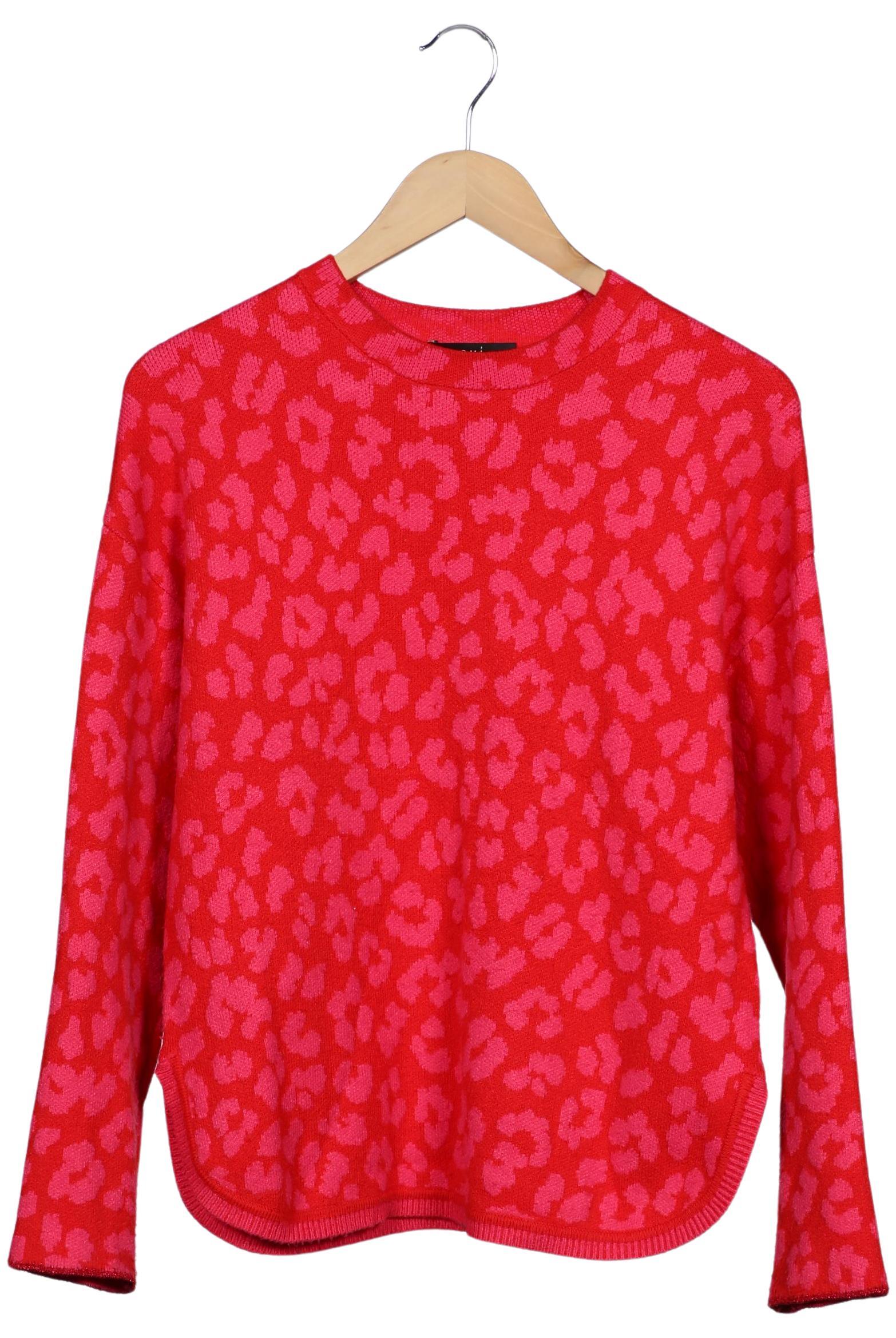 

Oui Damen Pullover, rot, Gr. 36