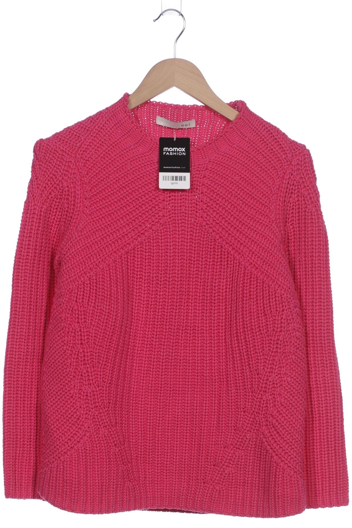 

Oui Damen Pullover, pink, Gr. 40