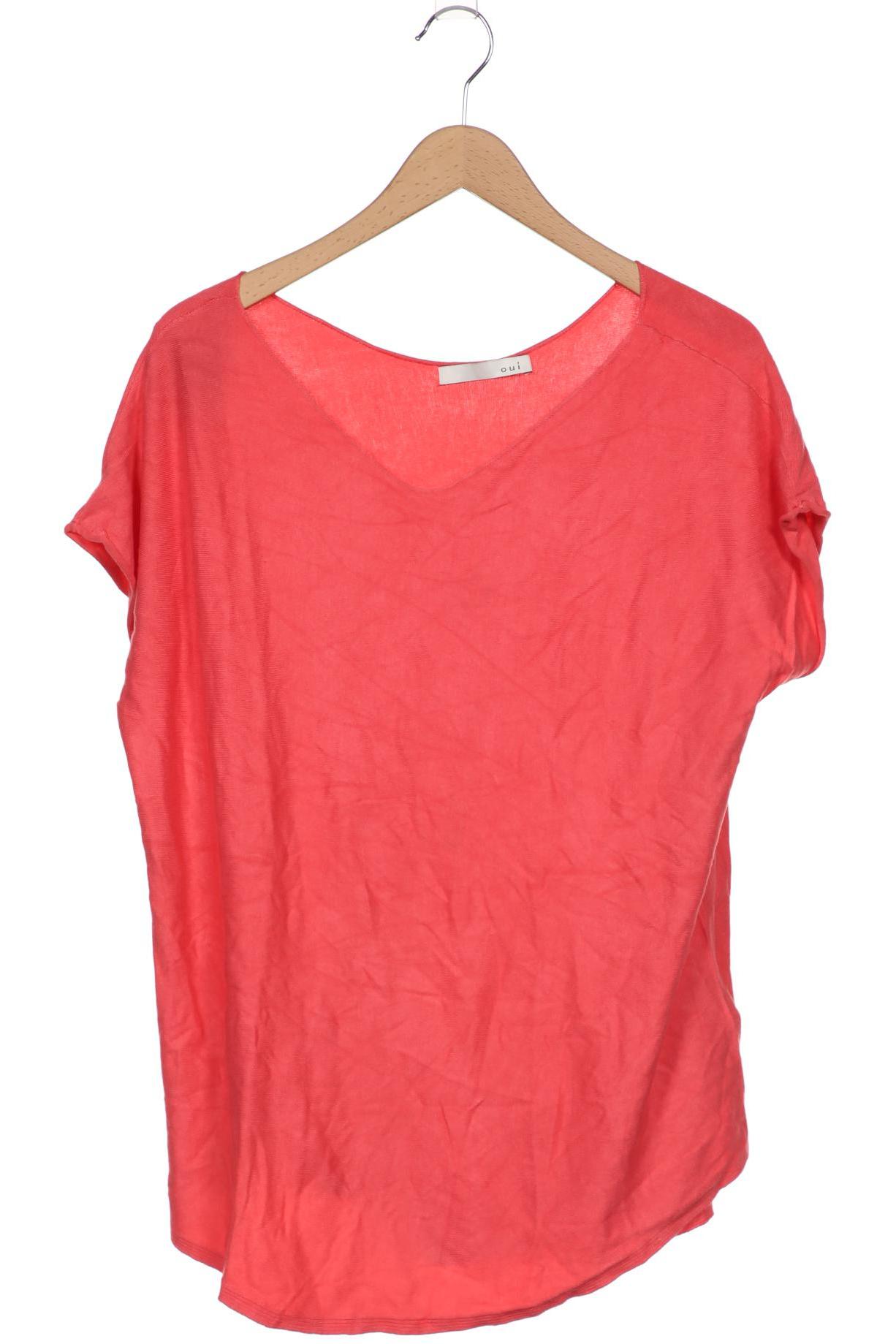 

Oui Damen Pullover, pink