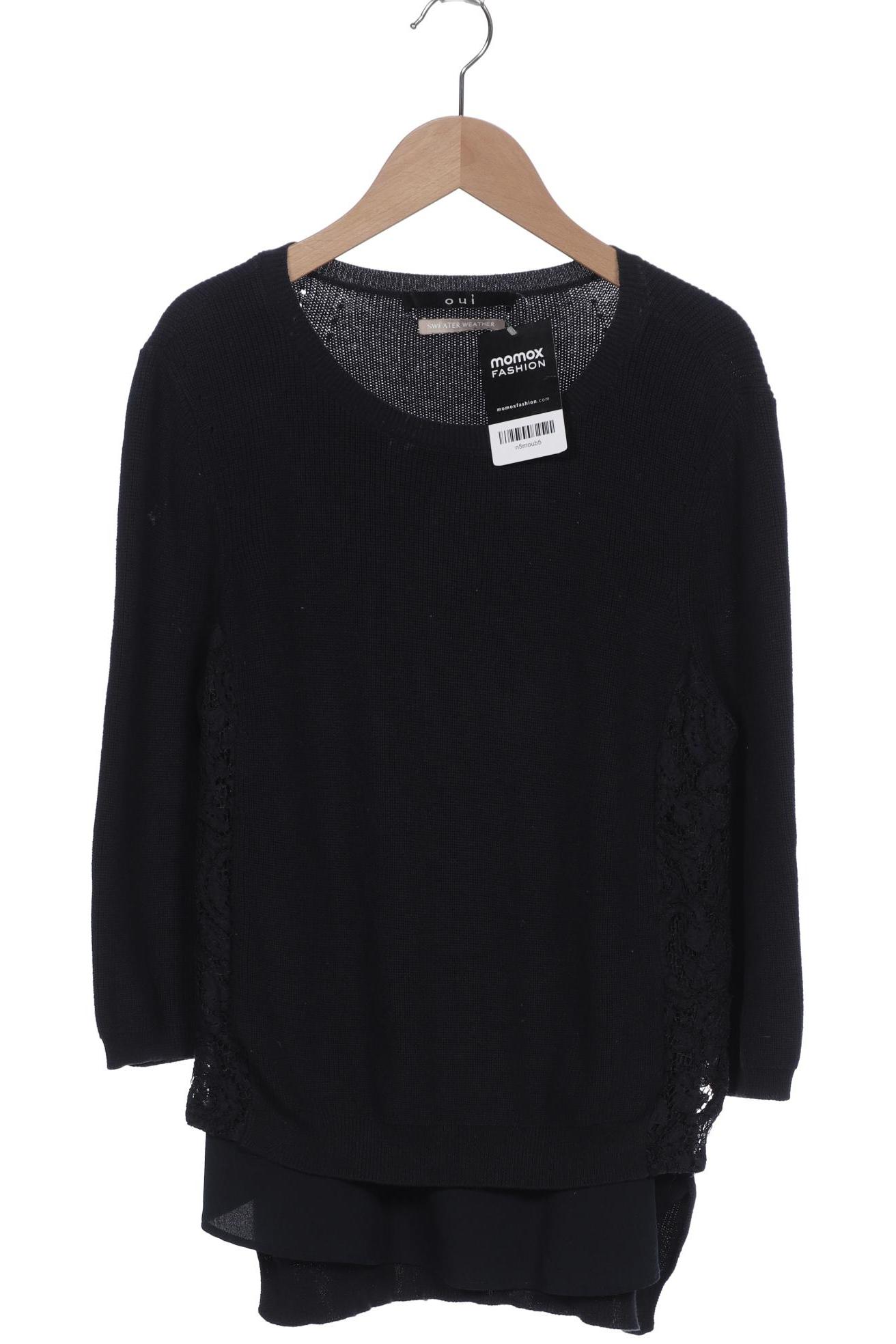 

Oui Damen Pullover, marineblau, Gr. 38