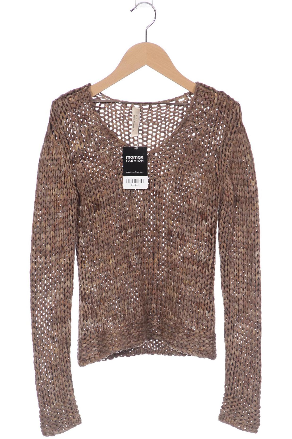 

Oui Damen Pullover, braun