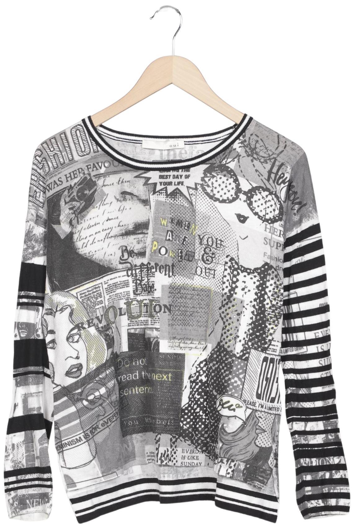 

Oui Damen Pullover, mehrfarbig, Gr. 36