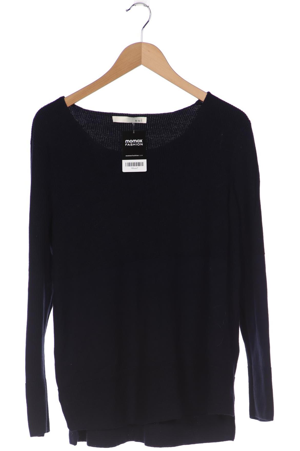 

Oui Damen Pullover, marineblau, Gr. 46
