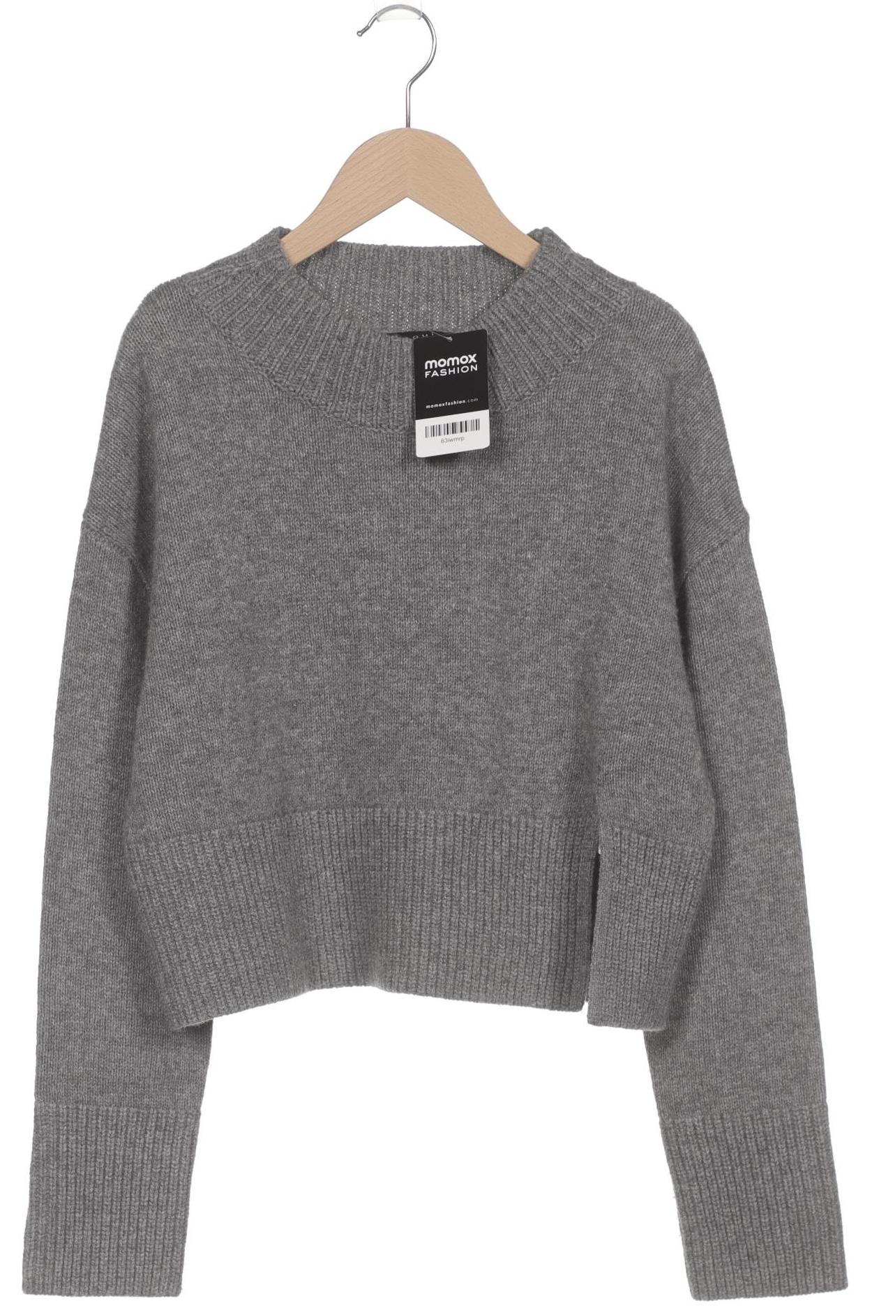 

Oui Damen Pullover, grau, Gr. 36