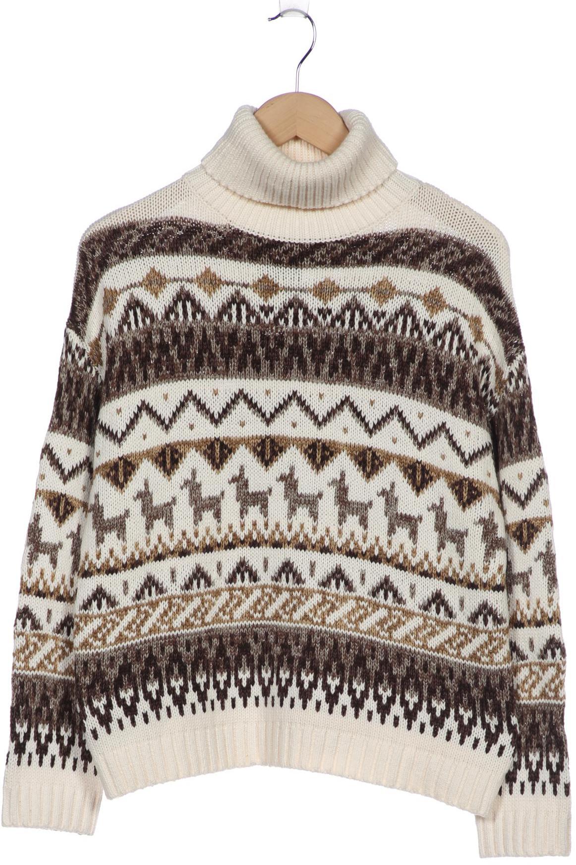 

Oui Damen Pullover, braun