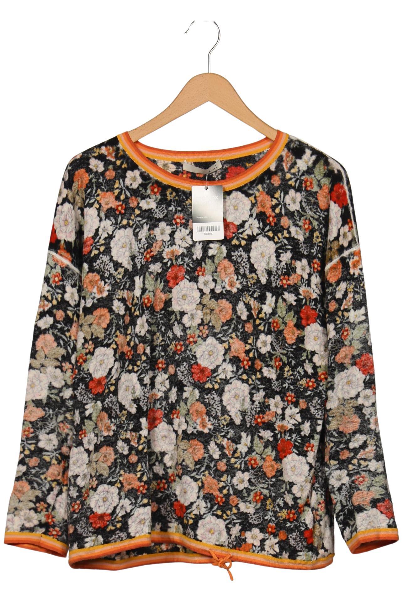 

Oui Damen Pullover, mehrfarbig, Gr. 42