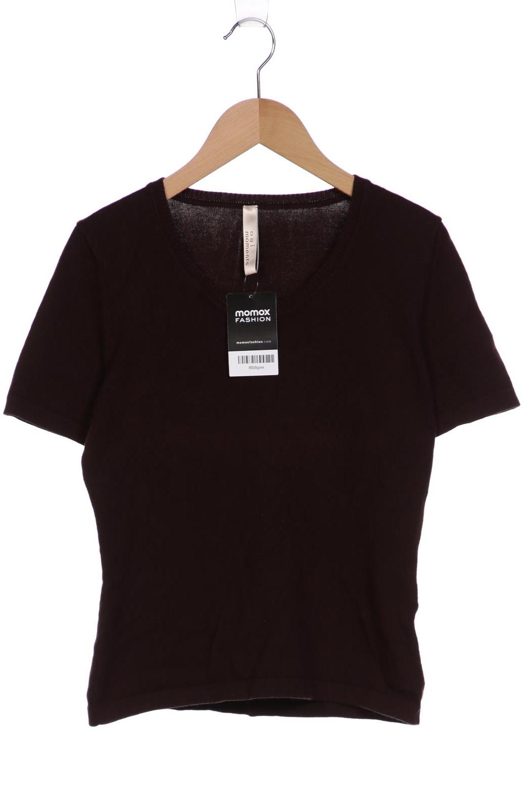 

Oui Damen Pullover, braun, Gr. 36