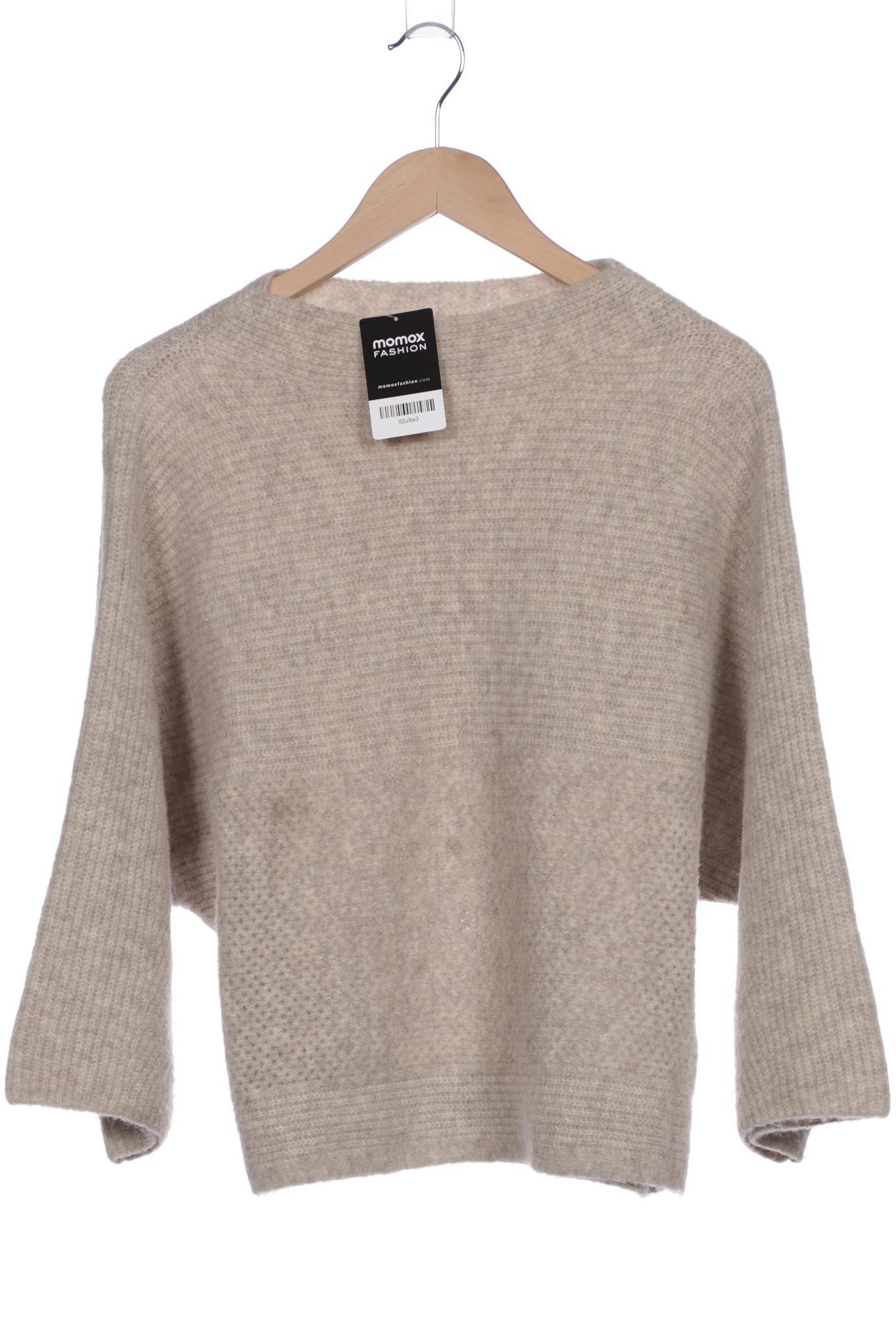 Thumbnail - Oui Damen Pullover, beige, Gr. 34
