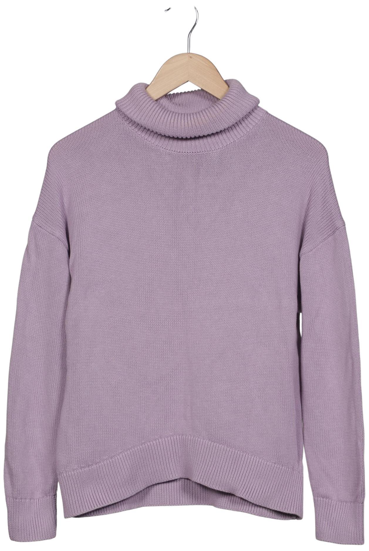 

Oui Damen Pullover, flieder, Gr. 34