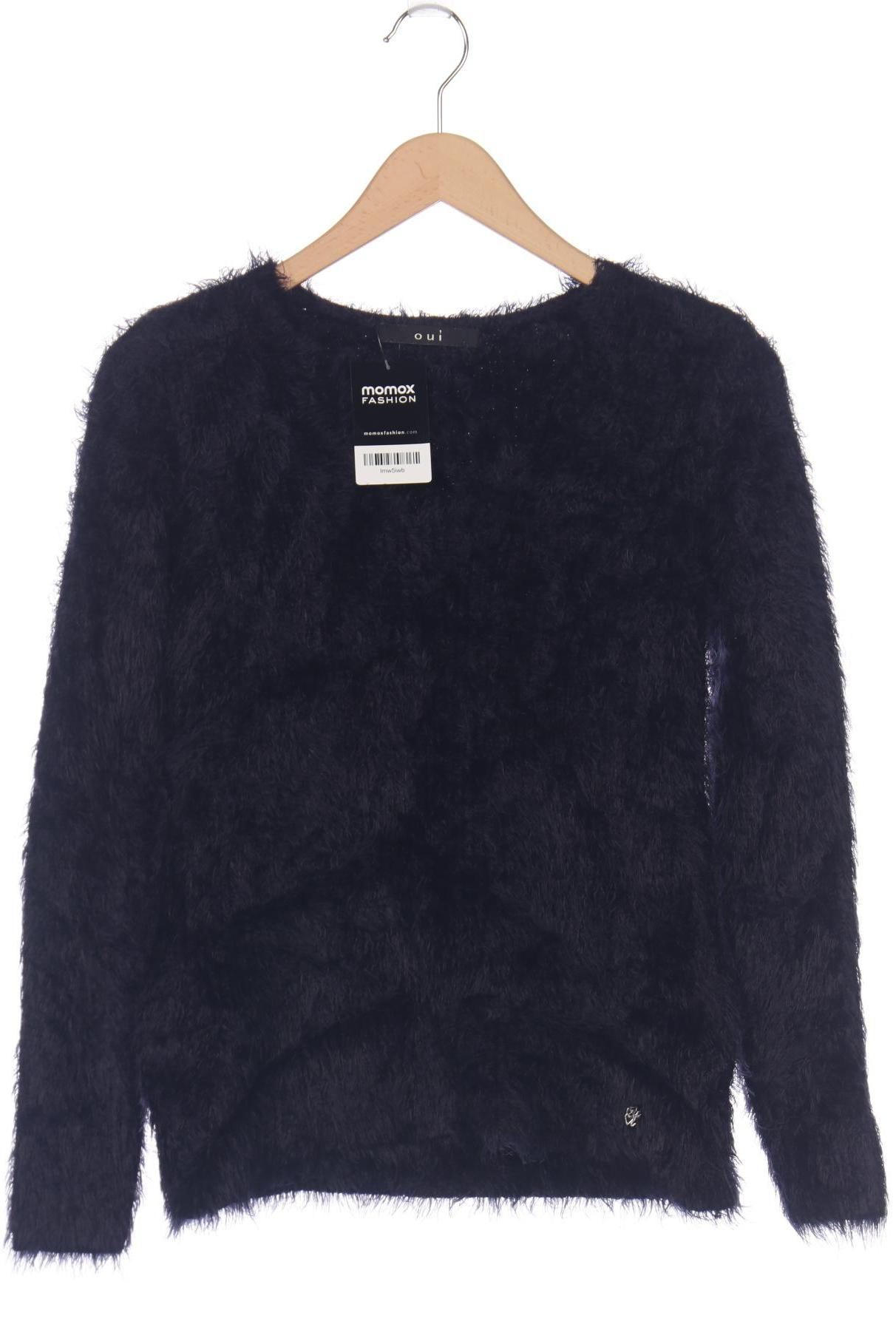 

Oui Damen Pullover, marineblau, Gr. 36