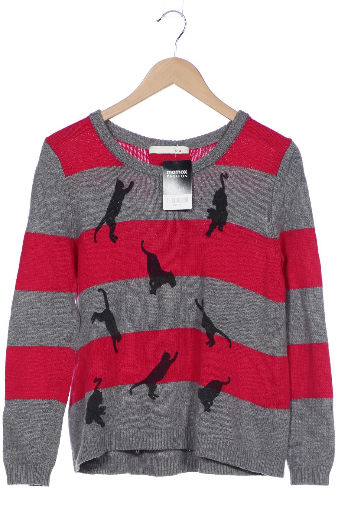 

Oui Damen Pullover, grau, Gr. 38