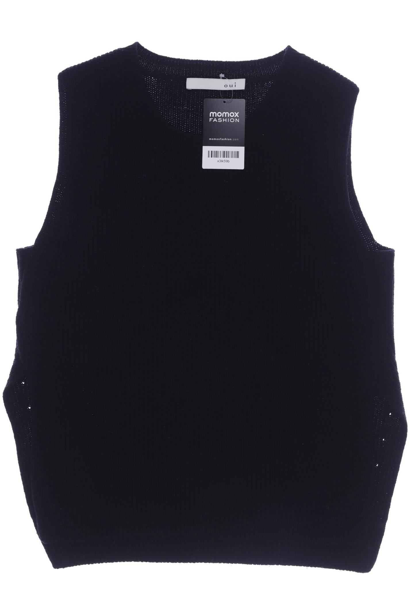 

Oui Damen Pullover, schwarz, Gr. 36