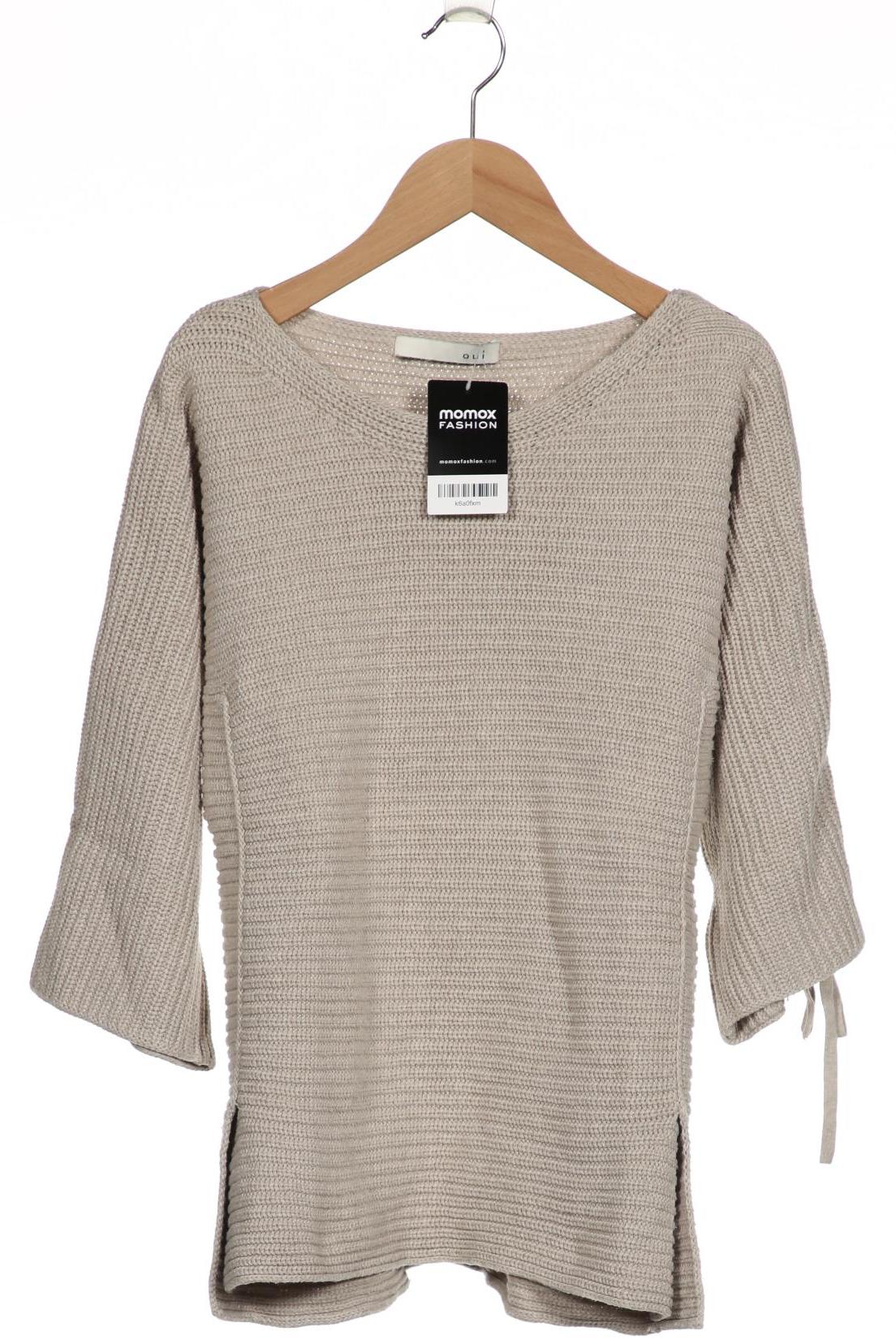 

Oui Damen Pullover, beige