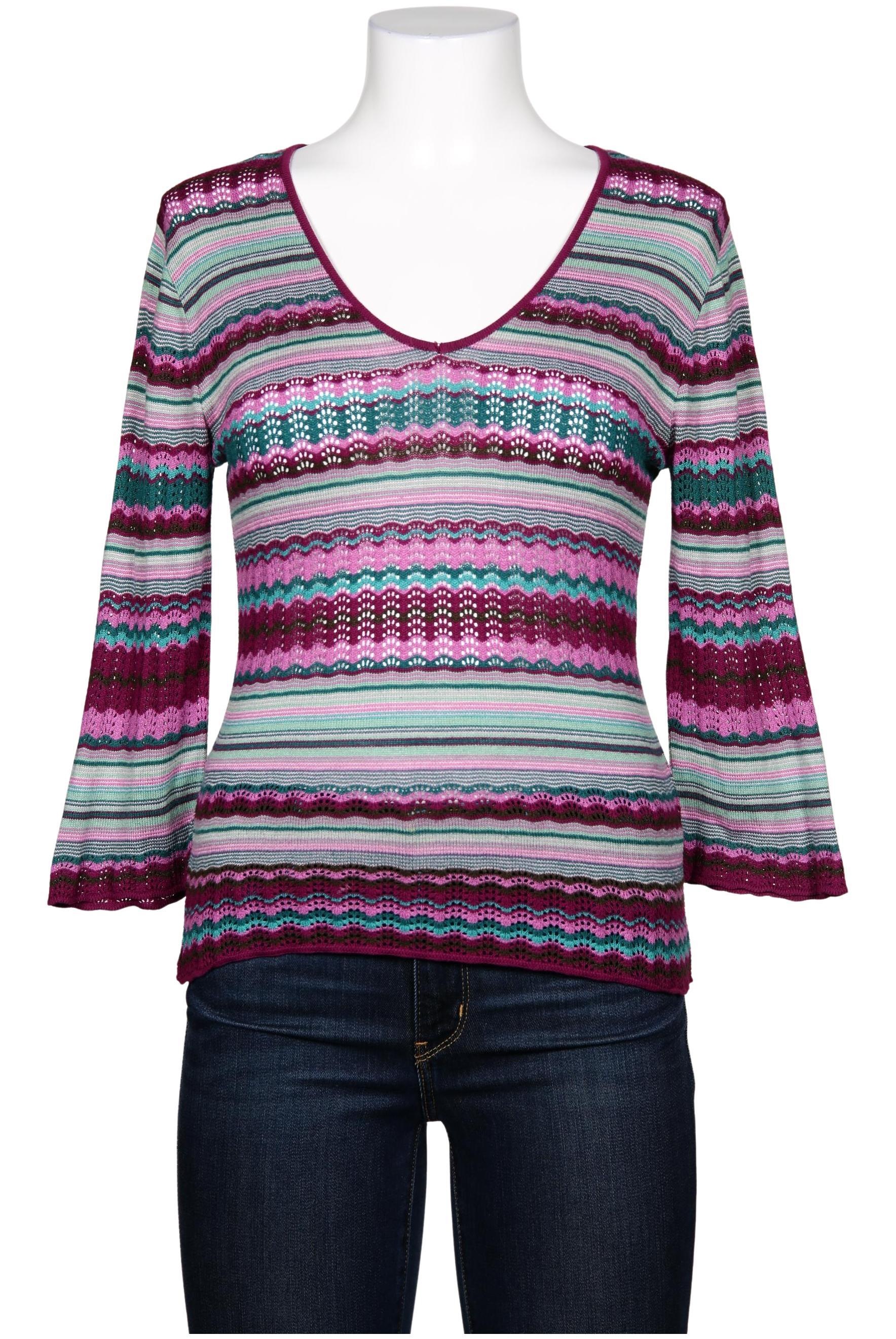 

Oui Damen Pullover, mehrfarbig, Gr. 38