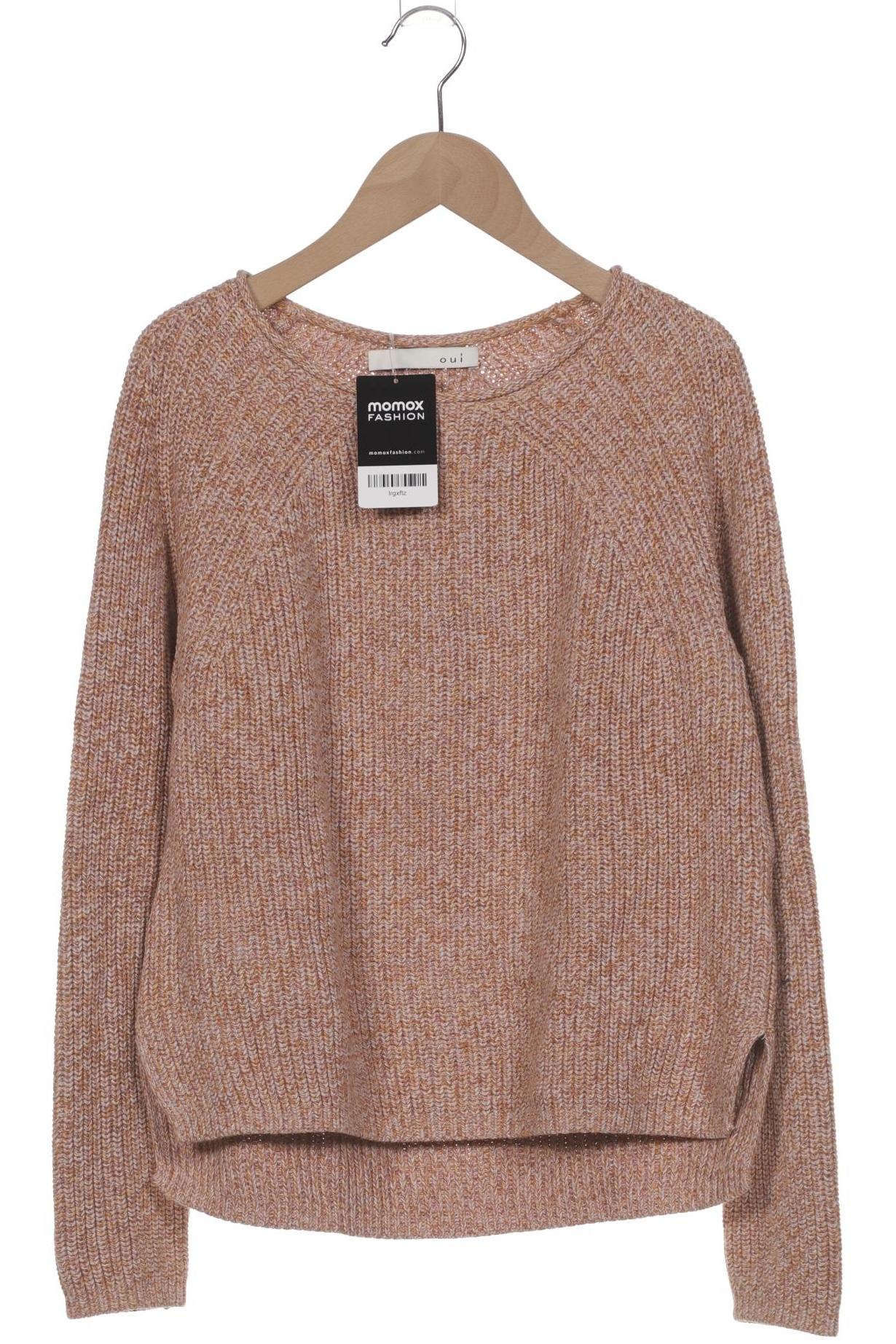 

Oui Damen Pullover, orange, Gr. 36